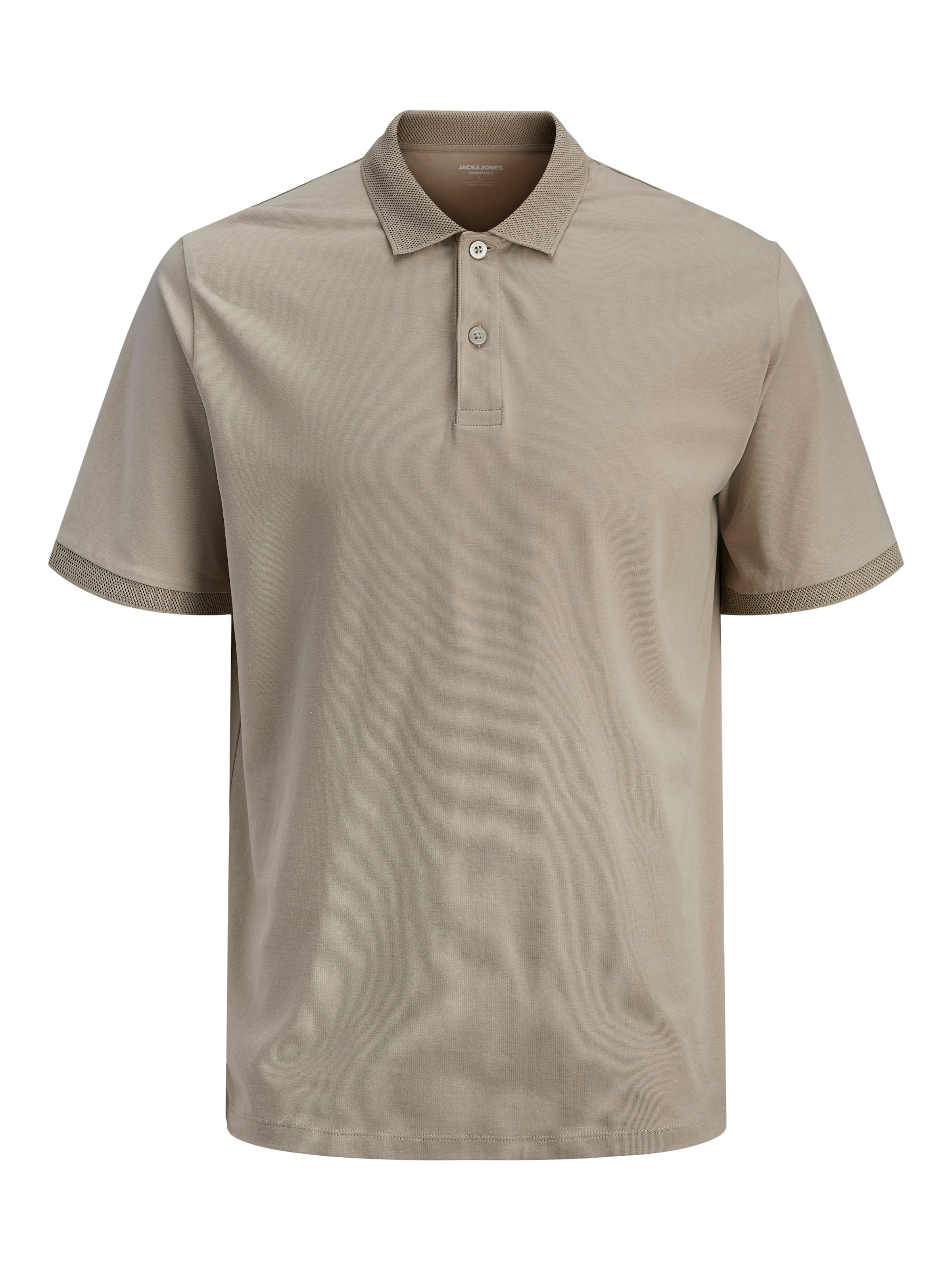 Jack & Jones Poloshirt »JJEPERFECT POLO SS SN«, mit Polo Kragen
