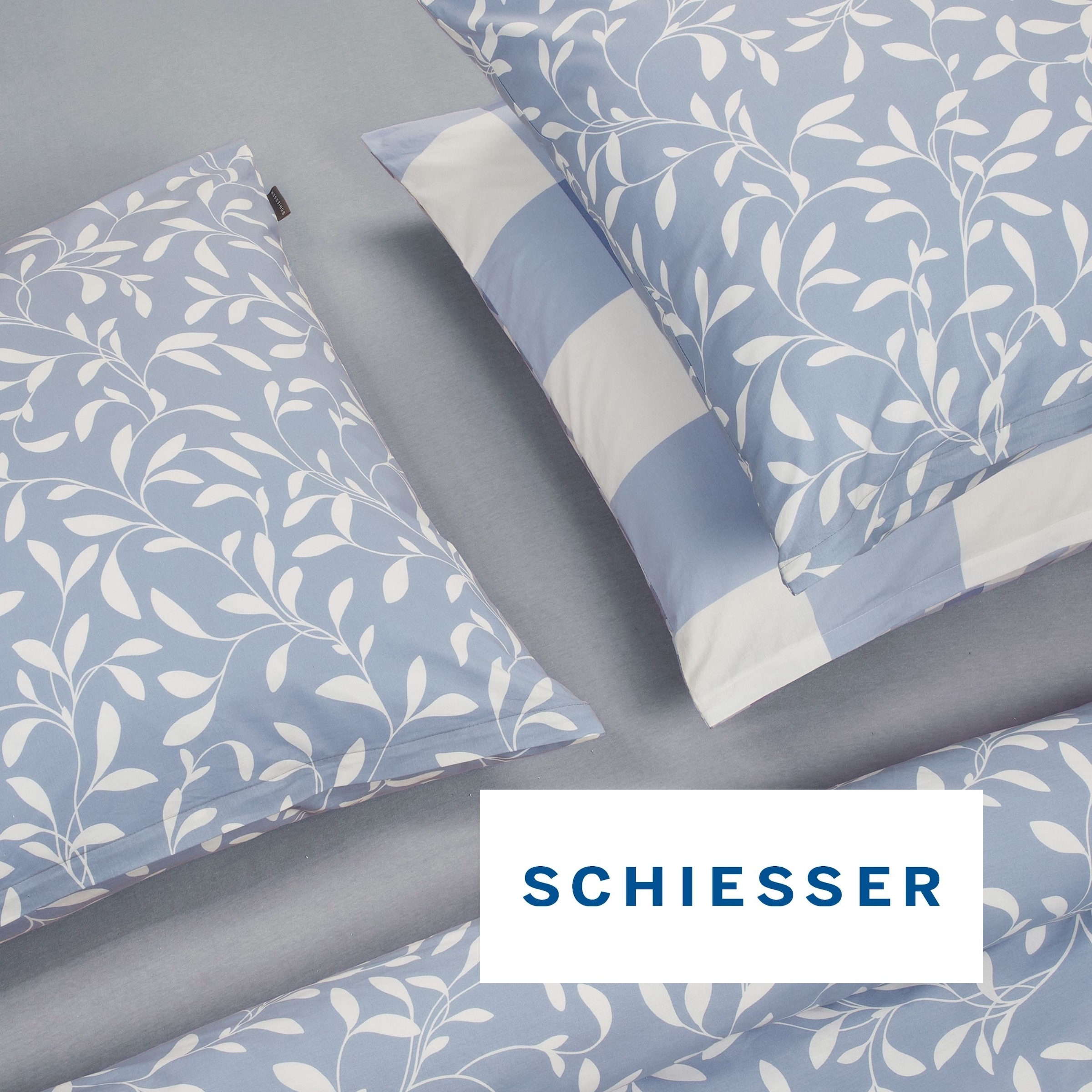 Schiesser Spannbettlaken »Jessi aus 100% Baumwolle« für Matratzen bis zu 22 cm Höhe, OEKO-TEX® MADE IN GREEN
