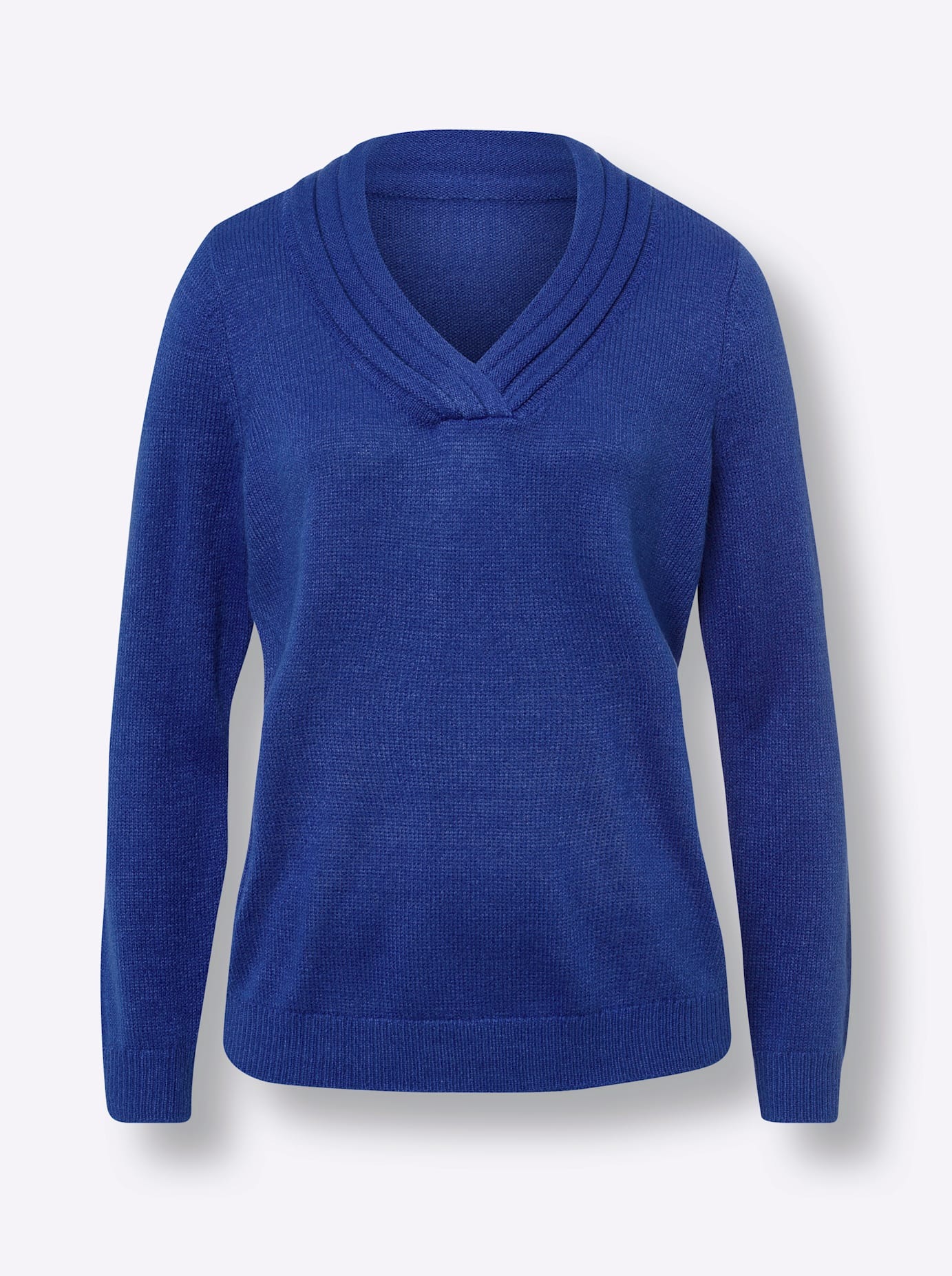 Classic Basics V-Ausschnitt-Pullover »Pullover«