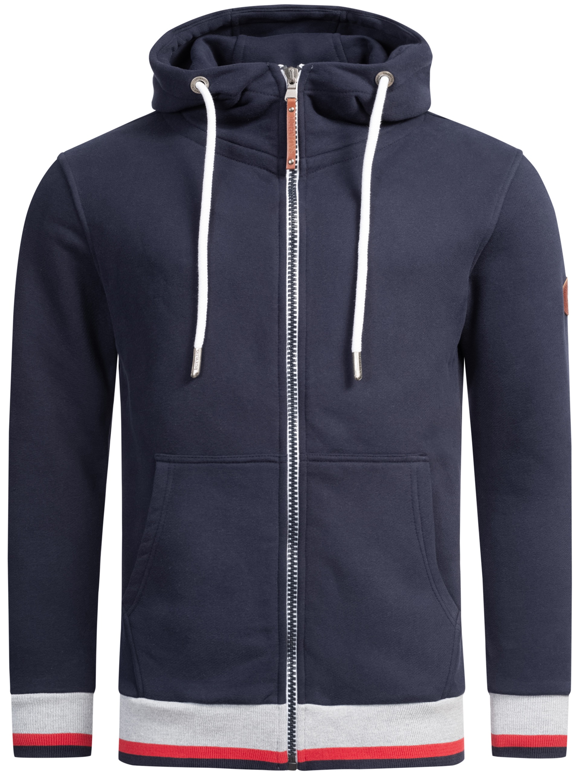Alessandro Salvarini Sweatjacke »Alessandro Salvarini Herren Hoodie AS310«