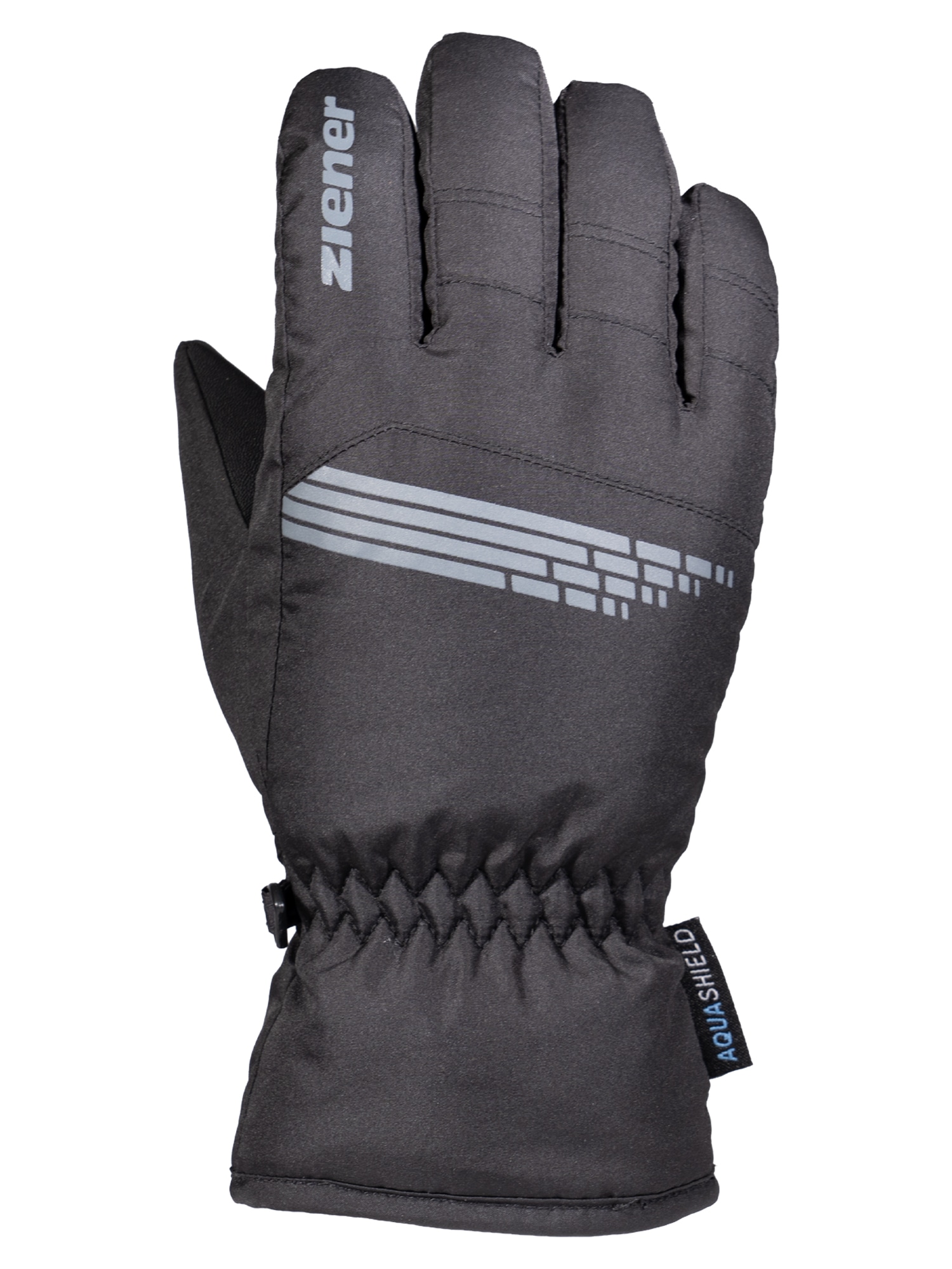 Ziener Skihandschuhe »SENNI-Z AQUASHIELD® JUNIOR« wasserdicht, winddicht, atmungsaktiv, warm
