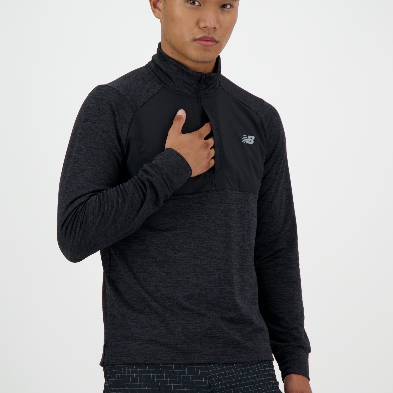 New Balance Funktionsshirt »Athletics Heat Grid 1/2 Zip«