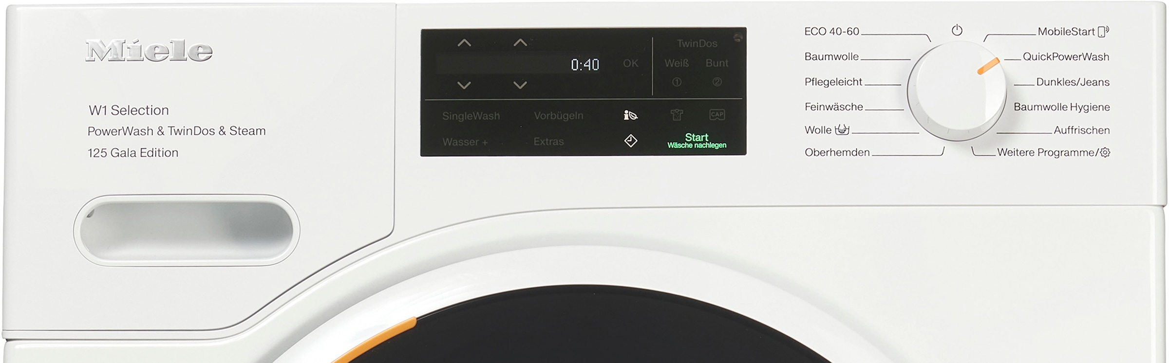 Miele Waschmaschine »WSI883 WCS 125 Gala Edition« 9 kg 1600 U/min