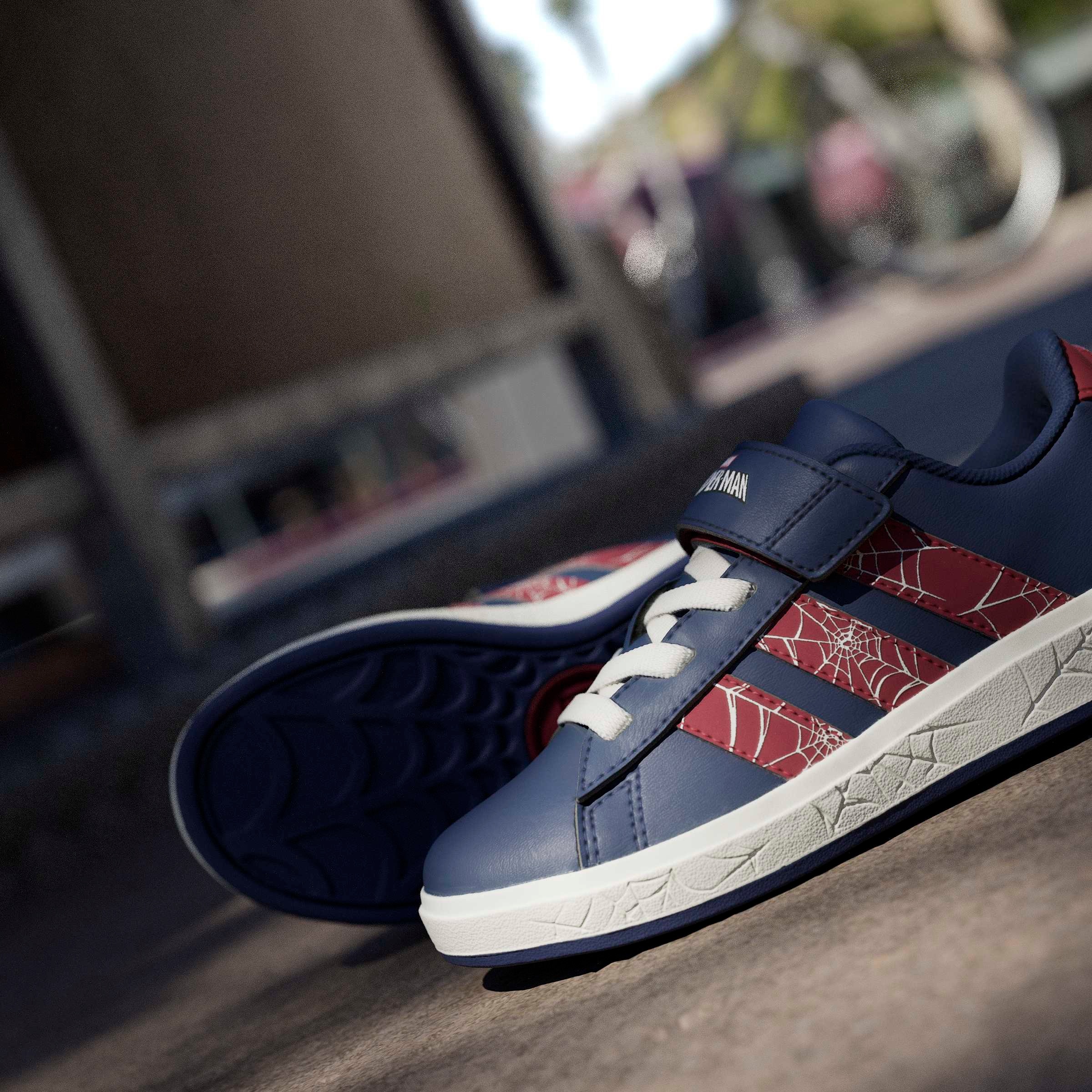 adidas Sportswear Klettschuh »ADIDAS MARVEL SPIDER-MAN GRAND COURT«  für Kinder & Jugendliche