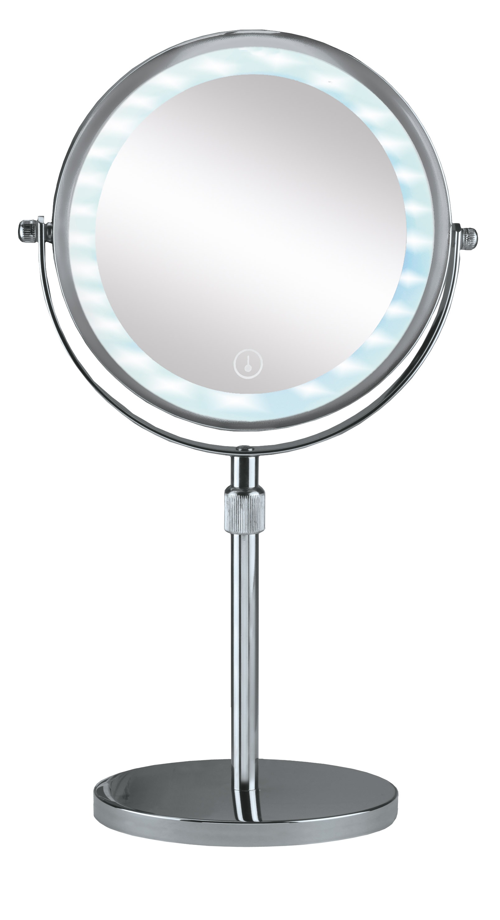 Kleine Wolke LED-Lichtspiegel »Level Mirror«