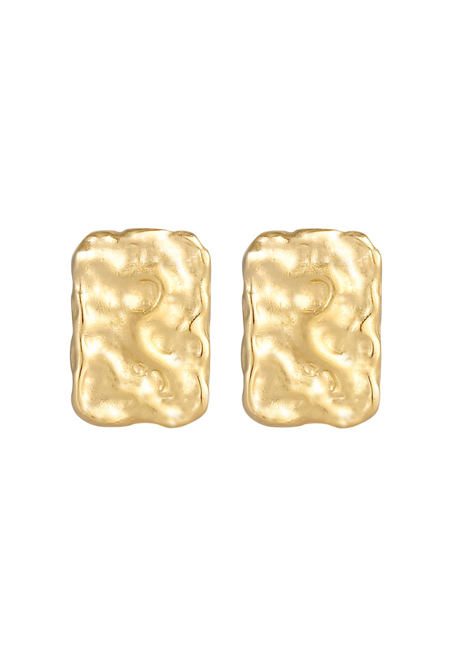 Elli Paar Ohrstecker »Ohrringe Ohrstecker Rechteck Vintage Look 925 Sterling Silber«