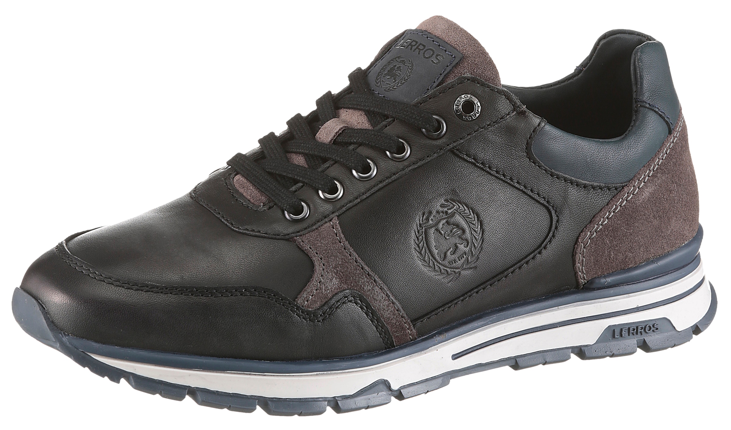 LERROS Sneaker  mit Reißverschluss, Schnürschuh, Freizeitschuh, Halbschuh