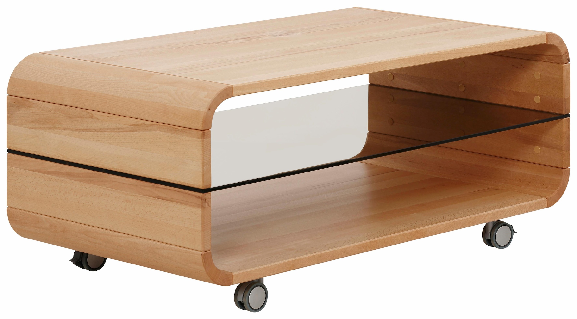 Home affaire Couchtisch »Emil«, auf Rollen, Breite 110 cm