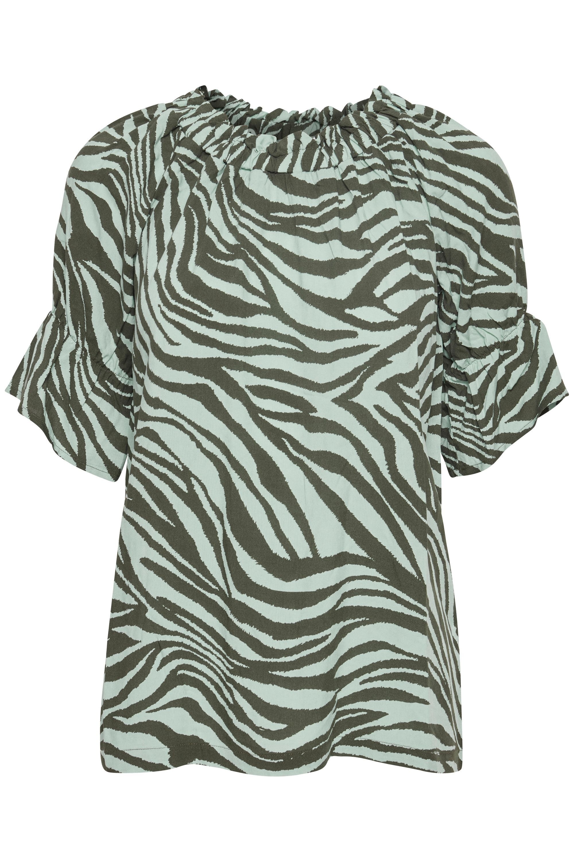 fransa Tunika »Blusenshirt FRAlzebra«