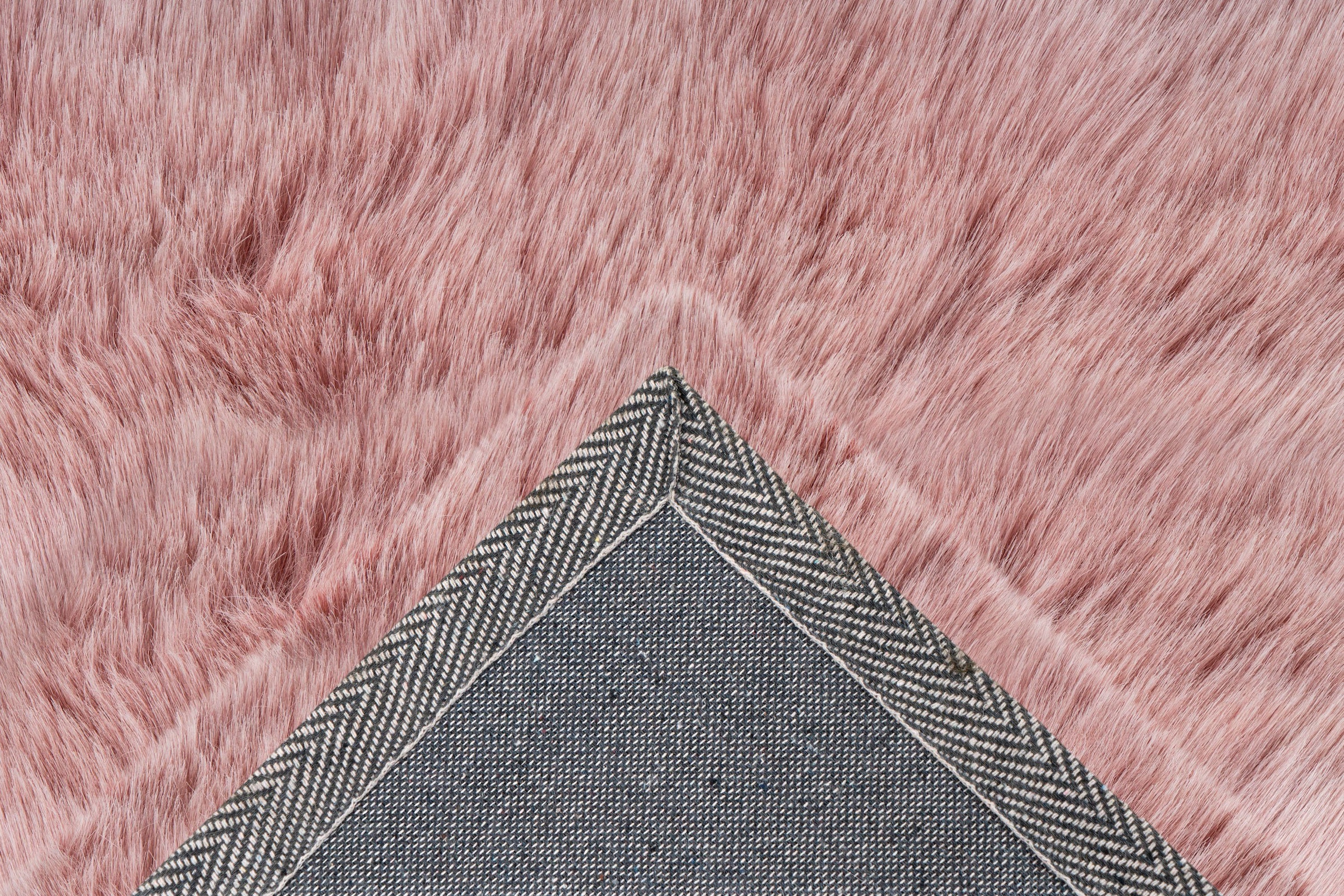 calo-deluxe Hochflor-Teppich »Emica-1000«, rechteckig, 52 mm Höhe, Kunstfell, Wohnzimmer
