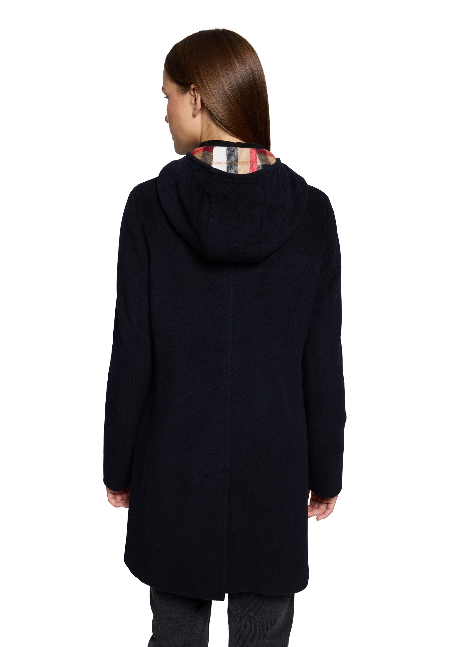 Gil Bret Wolljacke mit Kapuze mit Kapuze