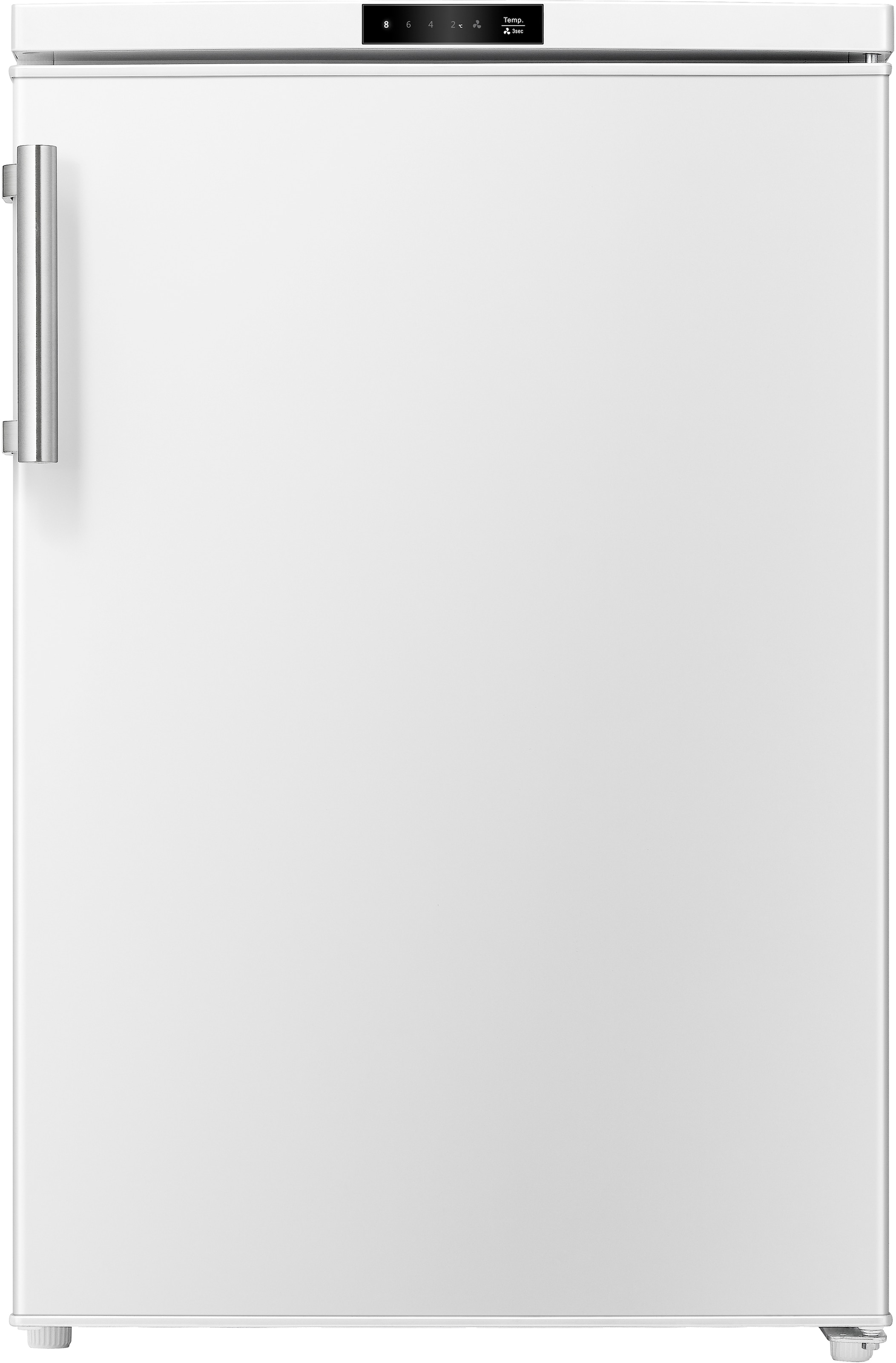 Hanseatic Kühlschrank »HKS8555DW«, HKS8555DW, 84,5 cm hoch, 56 cm breit,  Abtauautomatik, Superkühlfunktion mit 3 Jahren XXL Garantie