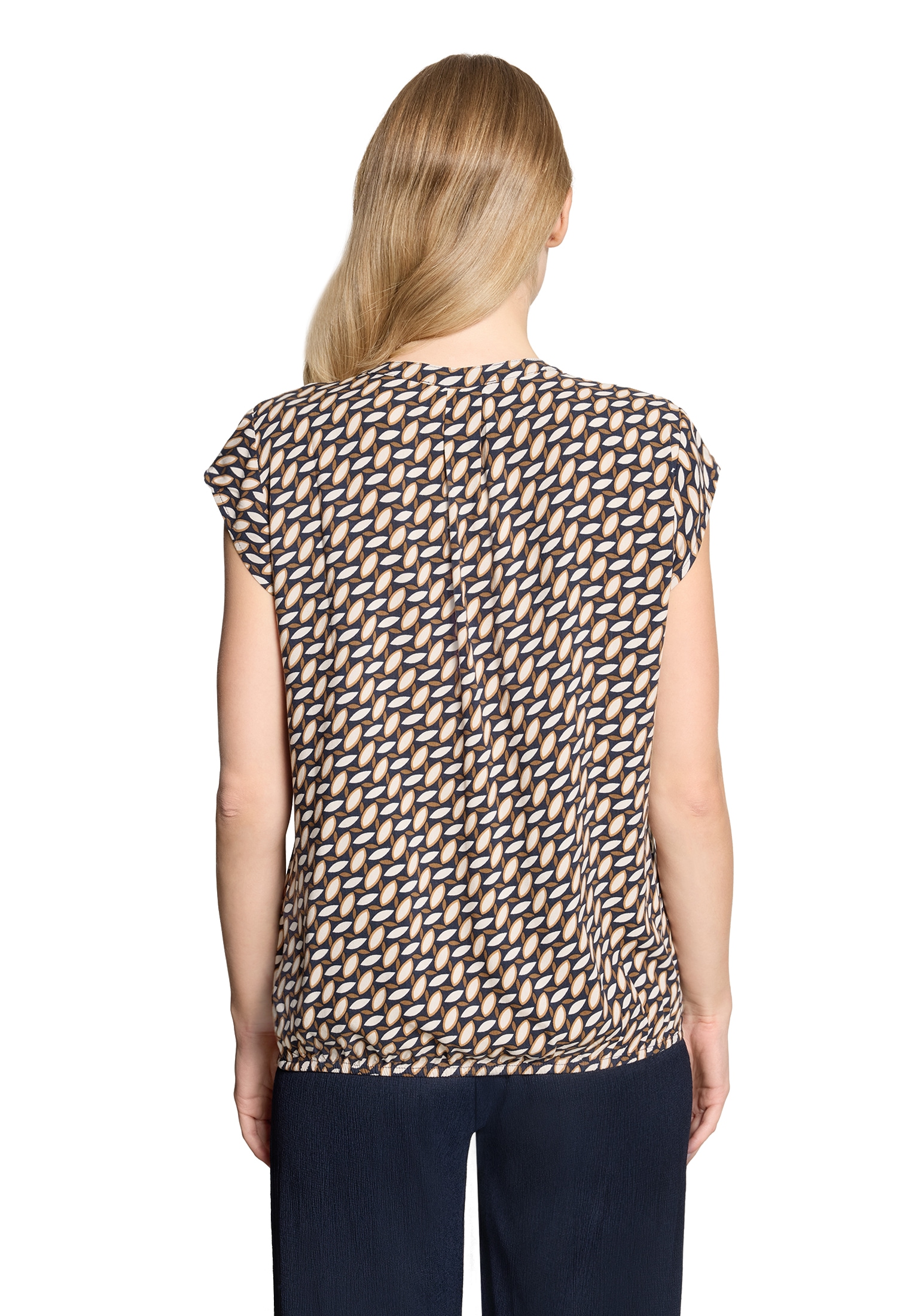 Betty Barclay Schlupfbluse »Schlupfbluse kurzarm«