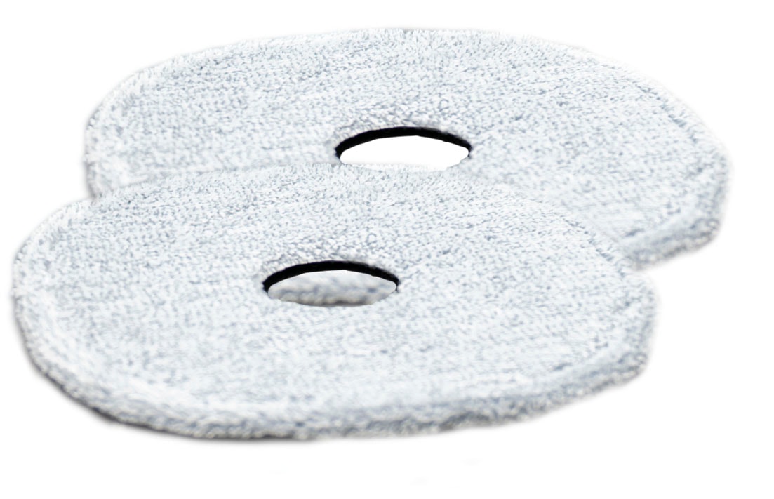 MediaShop Bodenwischer-Set »Livington Clean Water Spin Mop«, (Set, 1 St.)