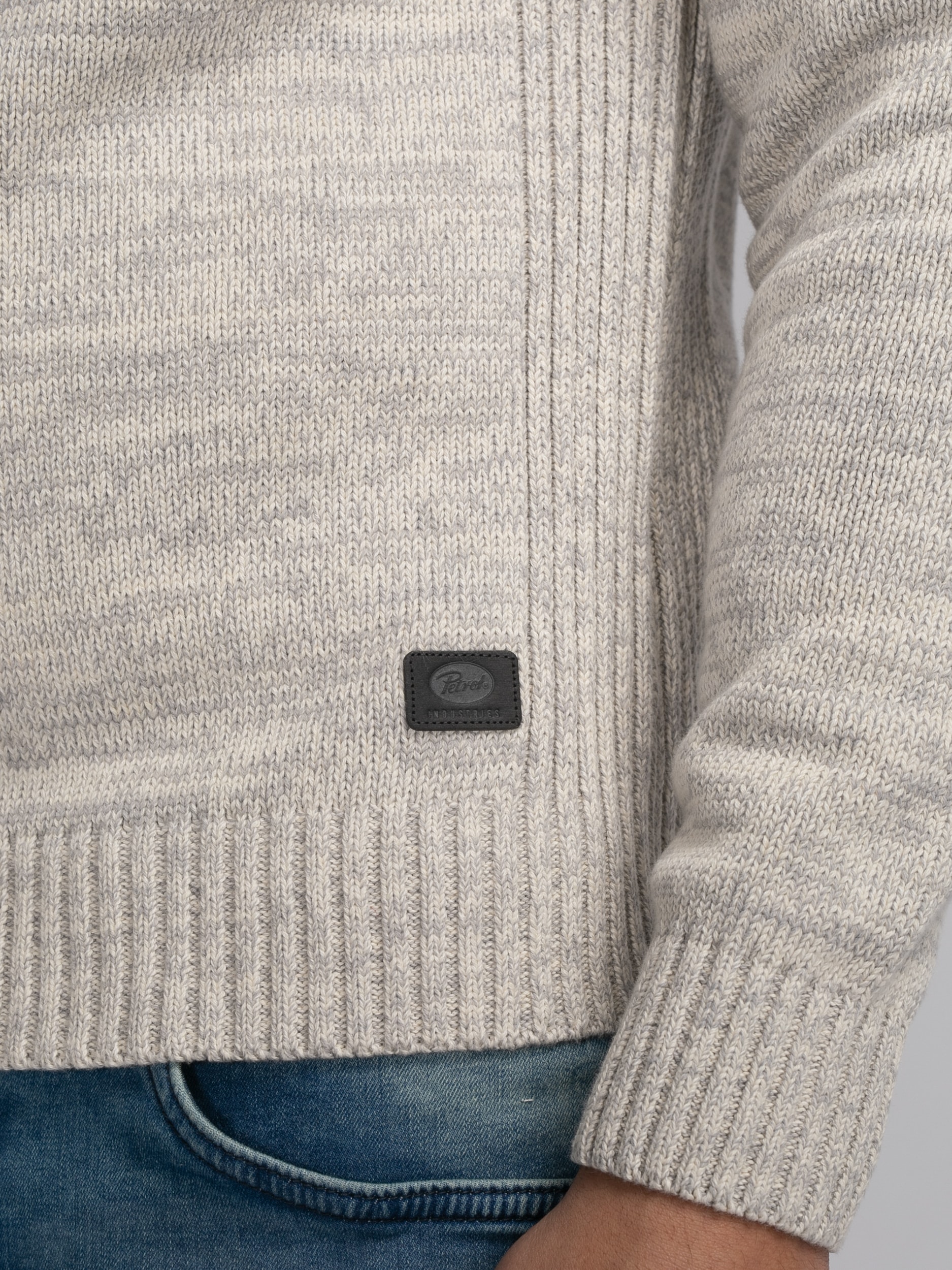 Petrol Industries Troyer »Men Knitwear Collar«