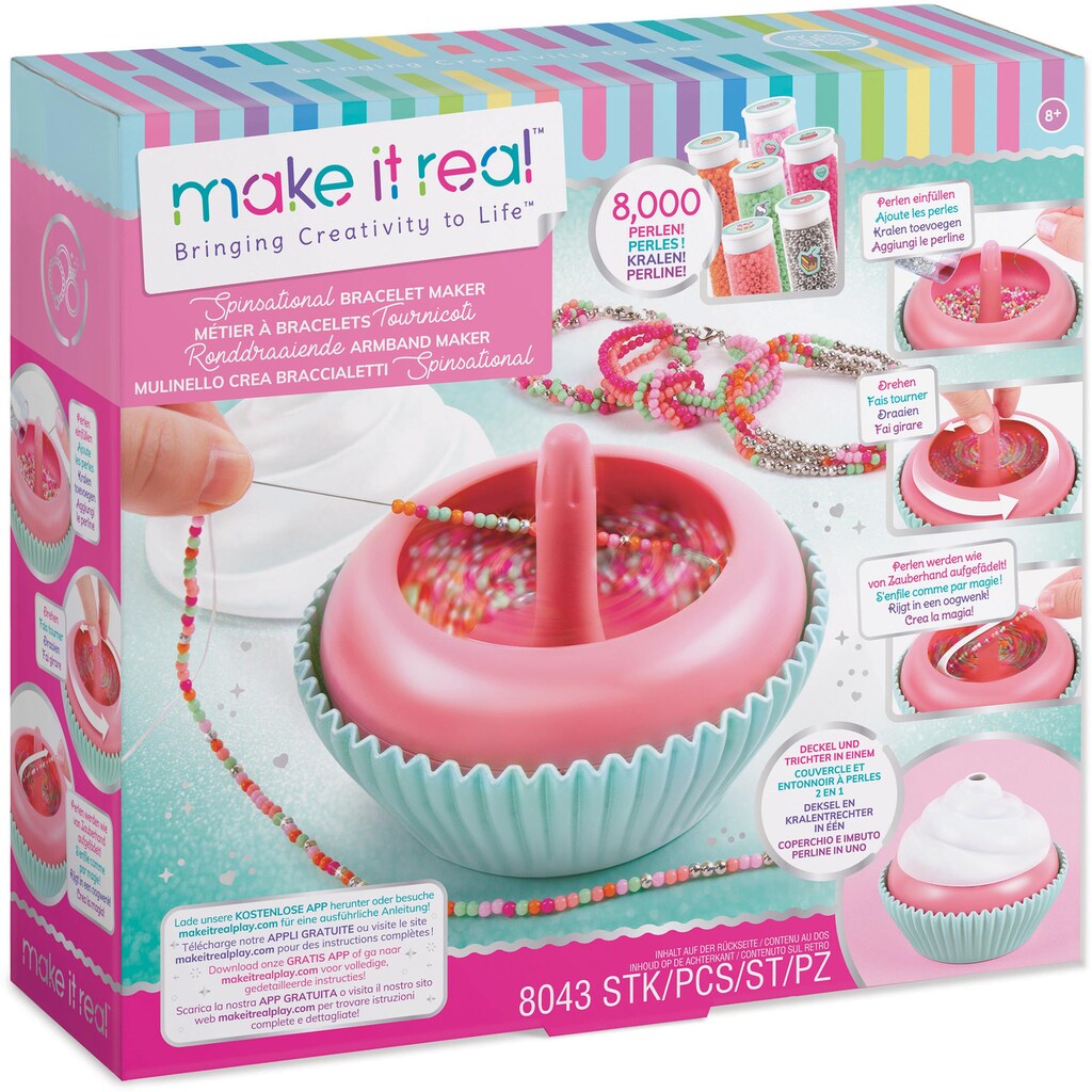 Make it real Kreativset »Cupcake Schmuckstudio«