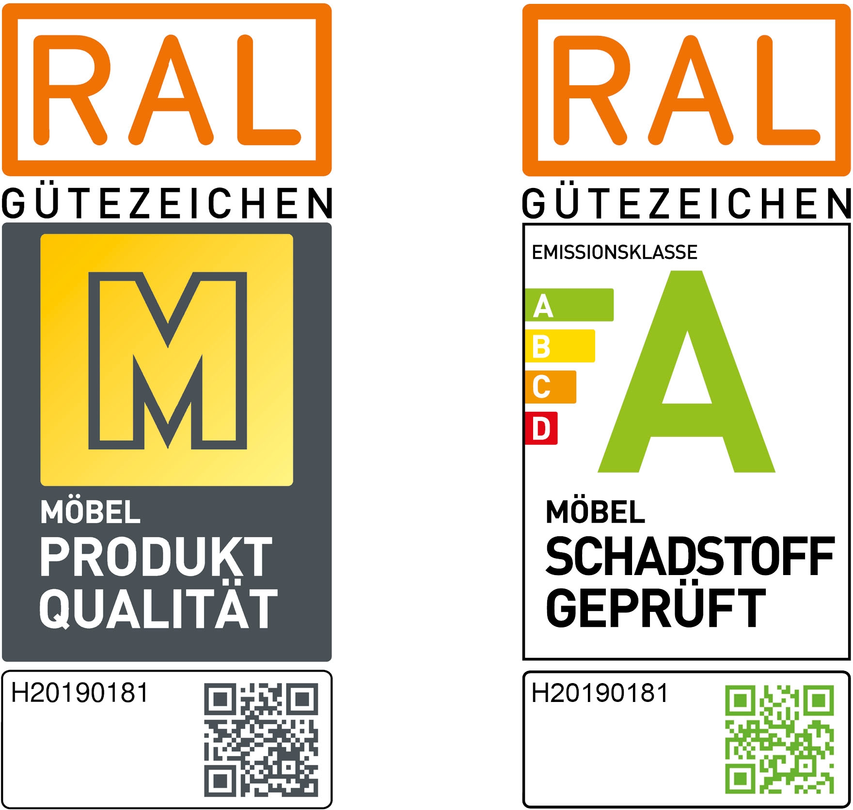 Die PlanBar Wohnlandschaft »MP-IN17004 U-Form, Breite 382 cm, weitere Funktionen wählbar« Kaltschaum-Polsterung, inkl. Sitztiefenverstellung