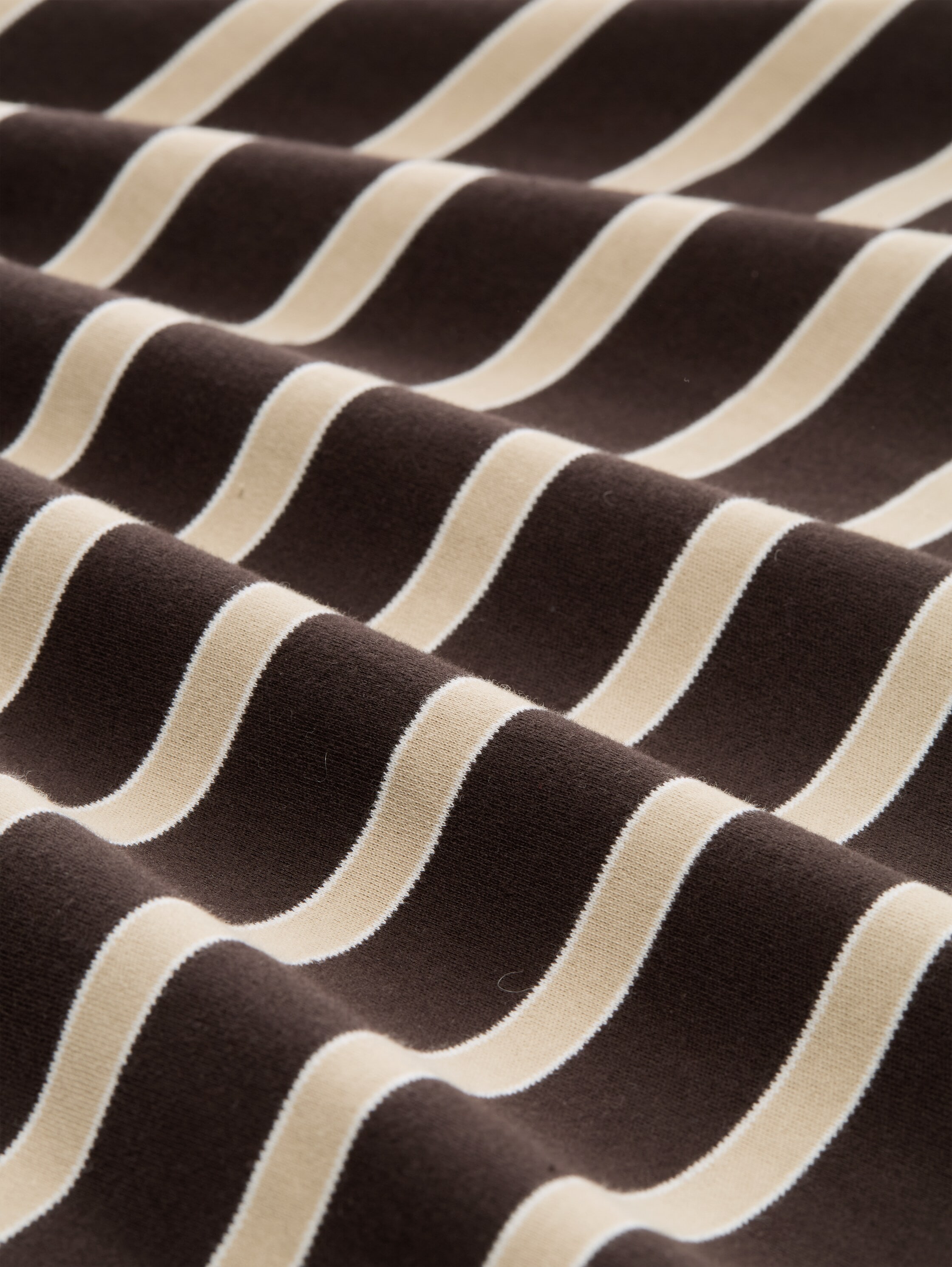 TOM TAILOR Kurzarmshirt Sommershirt mit Prints und Rundhals