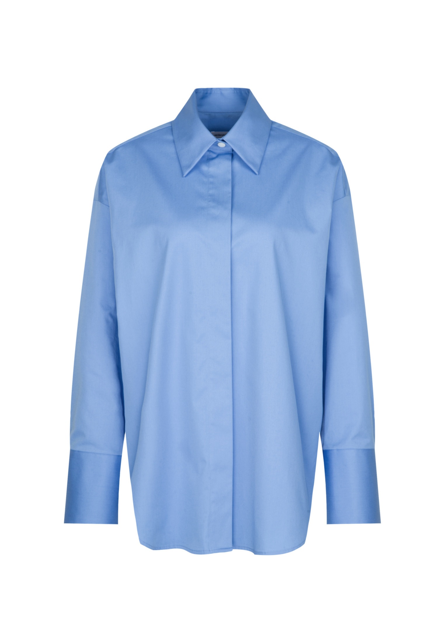 seidensticker Hemdbluse »Schwarze Rose« 1/1 Uni