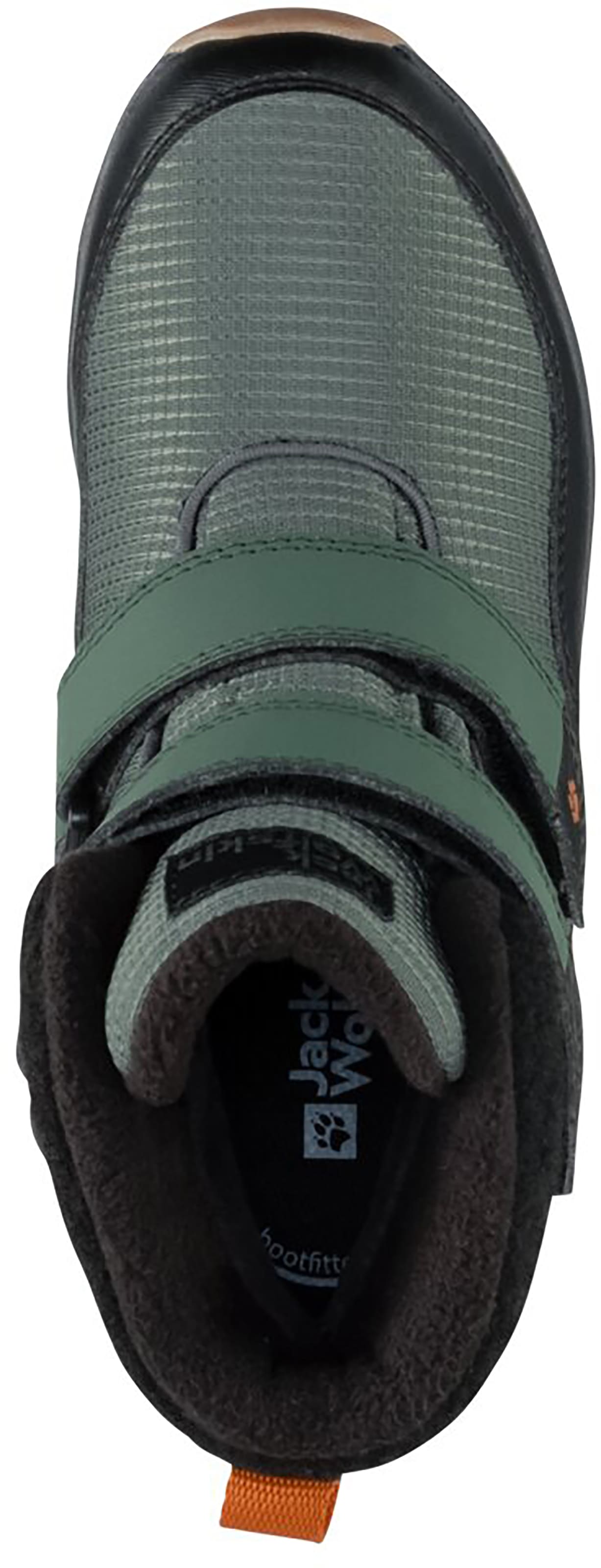 Jack Wolfskin Winterstiefel »POLAR BEAR TEXAPORE MID VC K«, Snowboots, Winterboots, Winterschuhe, wasserdicht, gefüttert