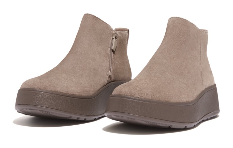 Fitflop Stiefelette »F-MODE«, mit Reißverschluss an der Innenseite