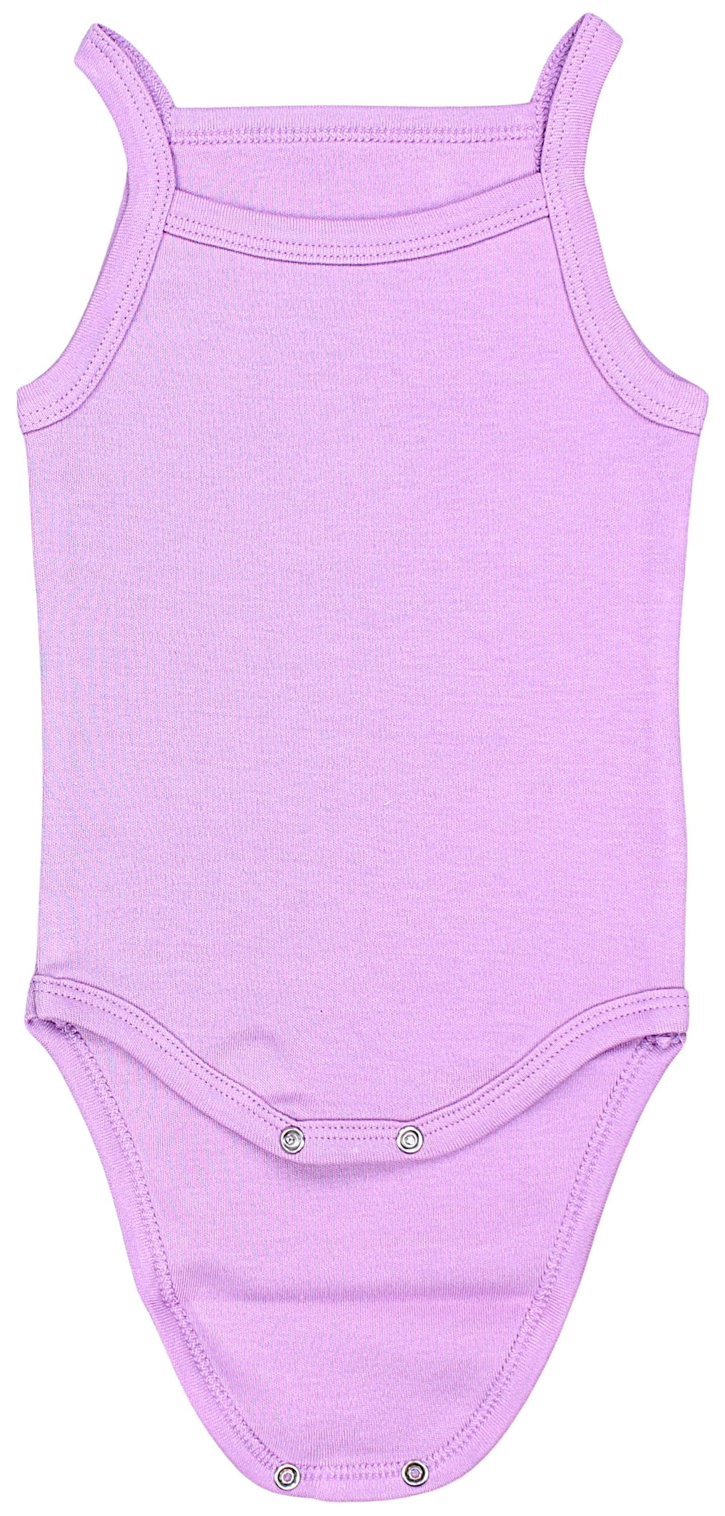 TupTam Body »Body Mädchen Babybody mit Spagettiträger Sommer 5er Pack«
