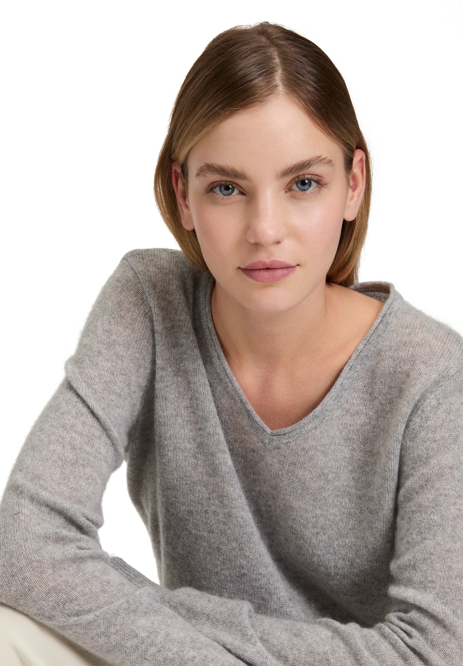 Betty Barclay Kaschmirpullover »Kaschmir-Pullover mit V-Ausschnitt«