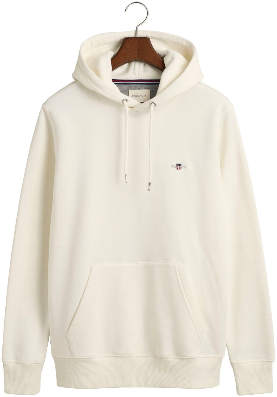 Gant Hoodie »REG SHIELD HOODIE«, mit Logostickerei auf der Brust