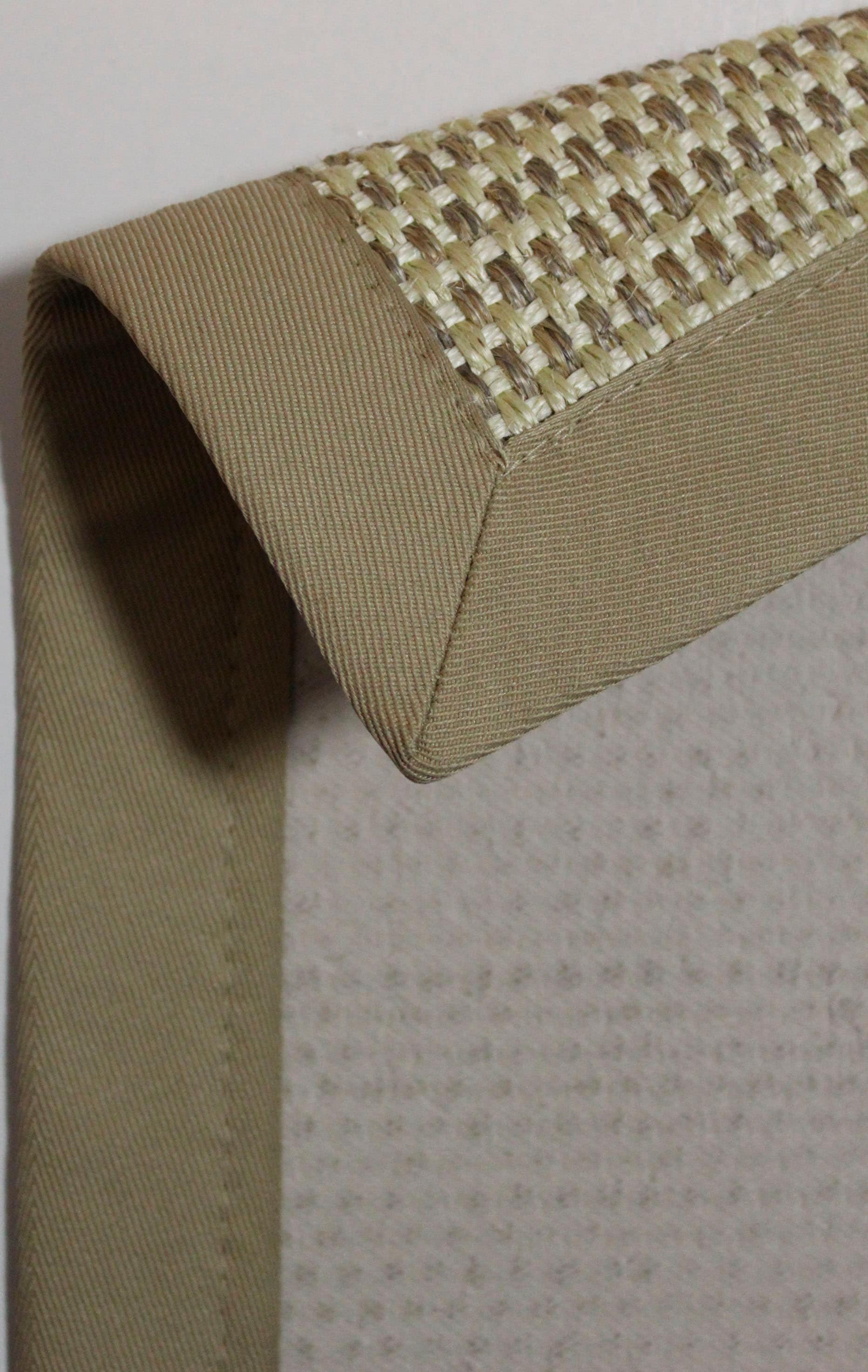 Dekowe Sisalteppich »Brasil«, rechteckig, 6 mm Höhe, Flachgewebe, Obermaterial: 100% Sisal, mit Bordüre, Wohnzimmer