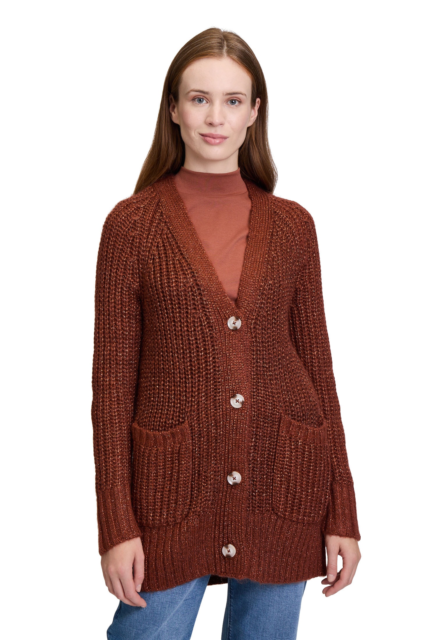 Cartoon Cardigan »Strick-Cardigan mit V-Ausschnitt«