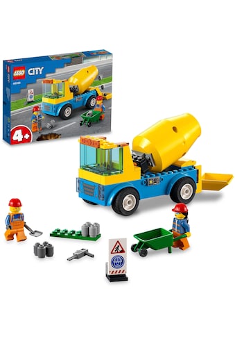 LEGO® Konstruktionsspielsteine »Betonmischer (60325), LEGO® City«, (85 St.) kaufen