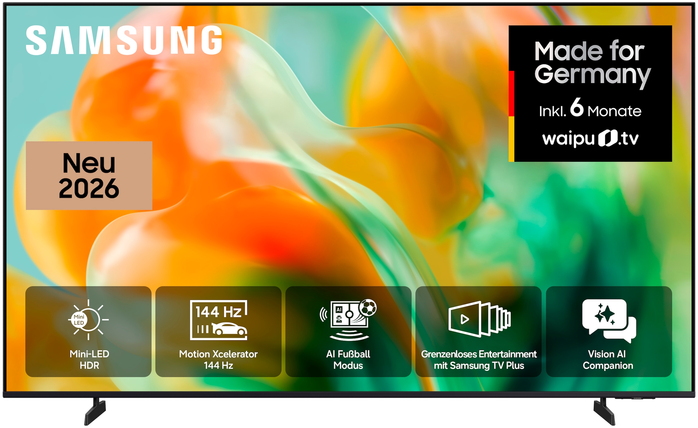 Samsung 85" Mini LED M80H 4K Vision AI Smart TV (2026)