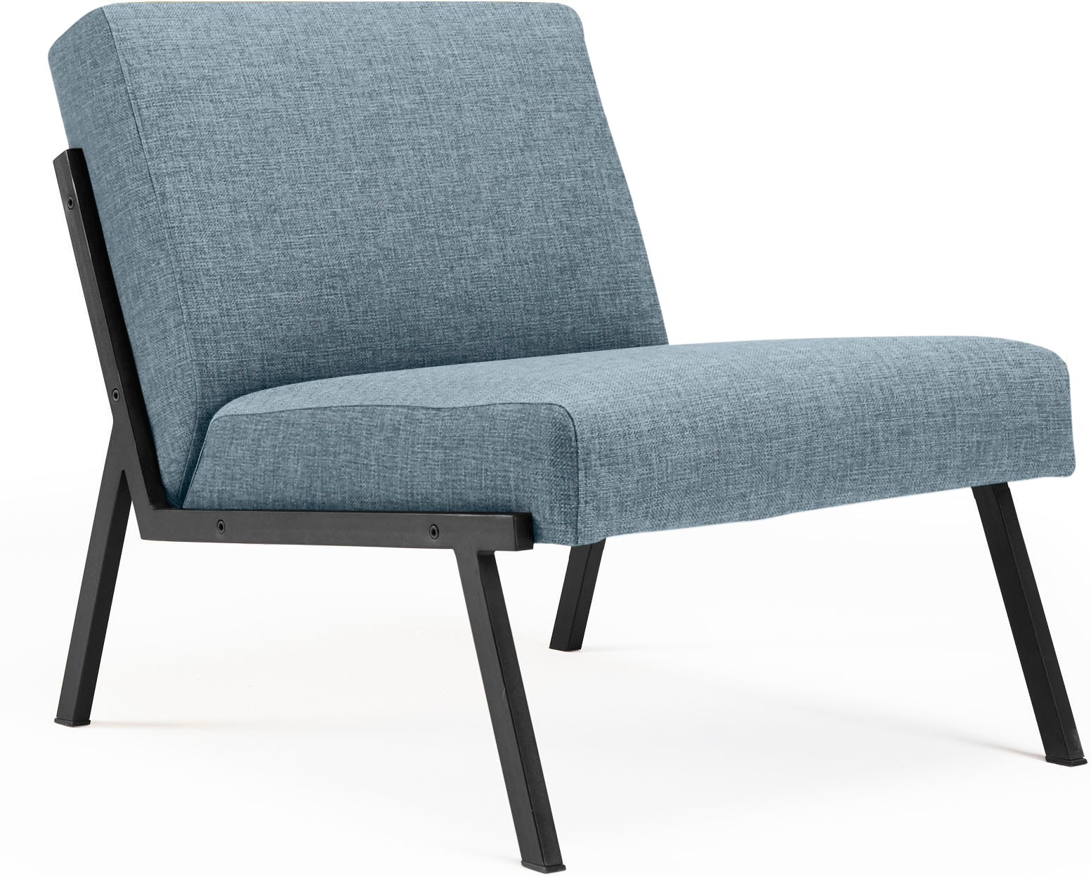 INNOVATION LIVING ™ Cocktailsessel »Vikko Designsessel, bequem, Industriedesign«, moderner Stuhl, Sitz und Rücken aus hochelastischem Schaum