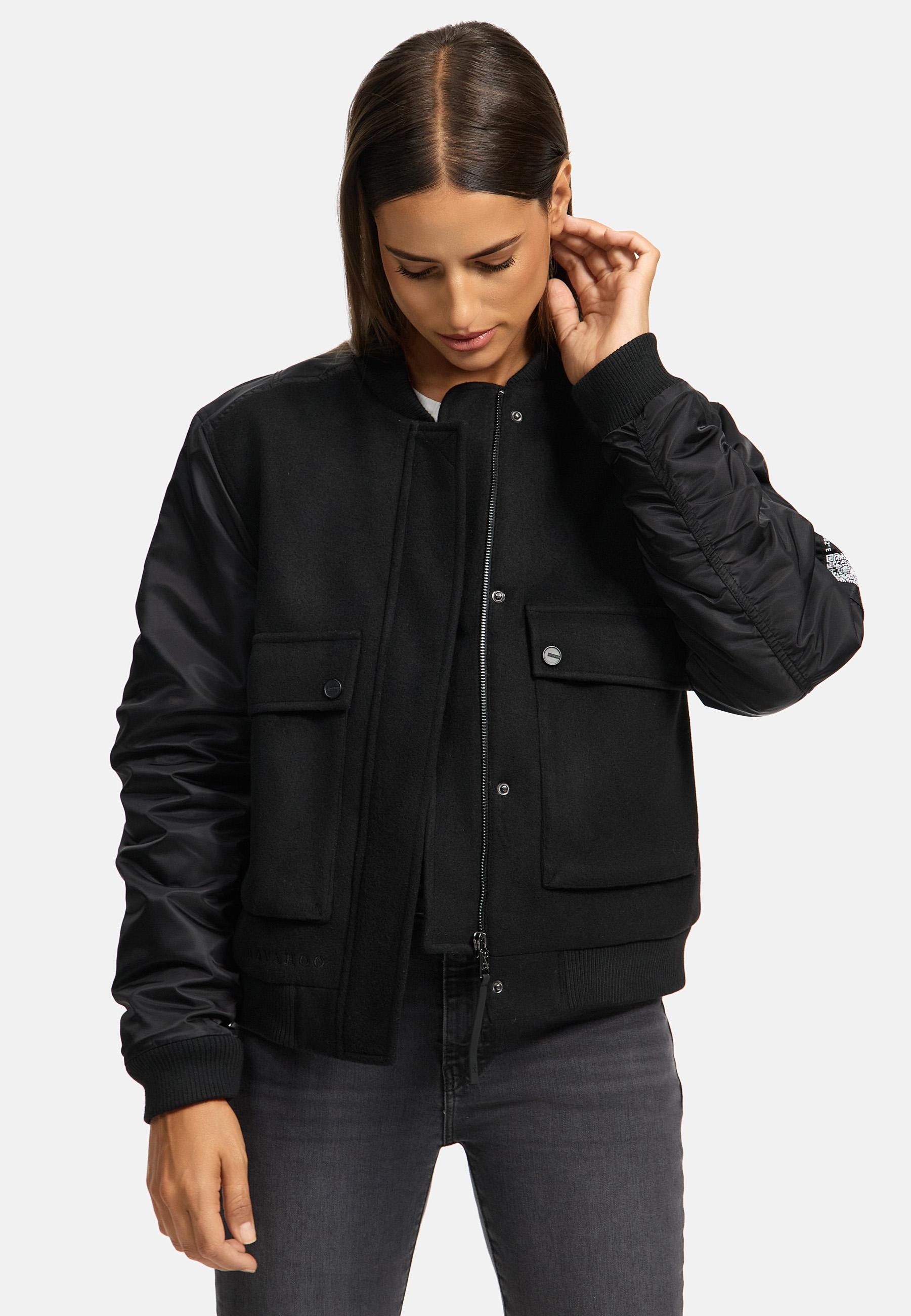 Navahoo Bomberjacke »Bomberjacke Willstehaben 14«