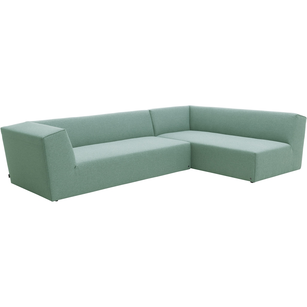 TOM TAILOR HOME Ecksofa »ELEMENTS«, (Set), aus 2 Sofa-Eckelementen, Ottomane rechts