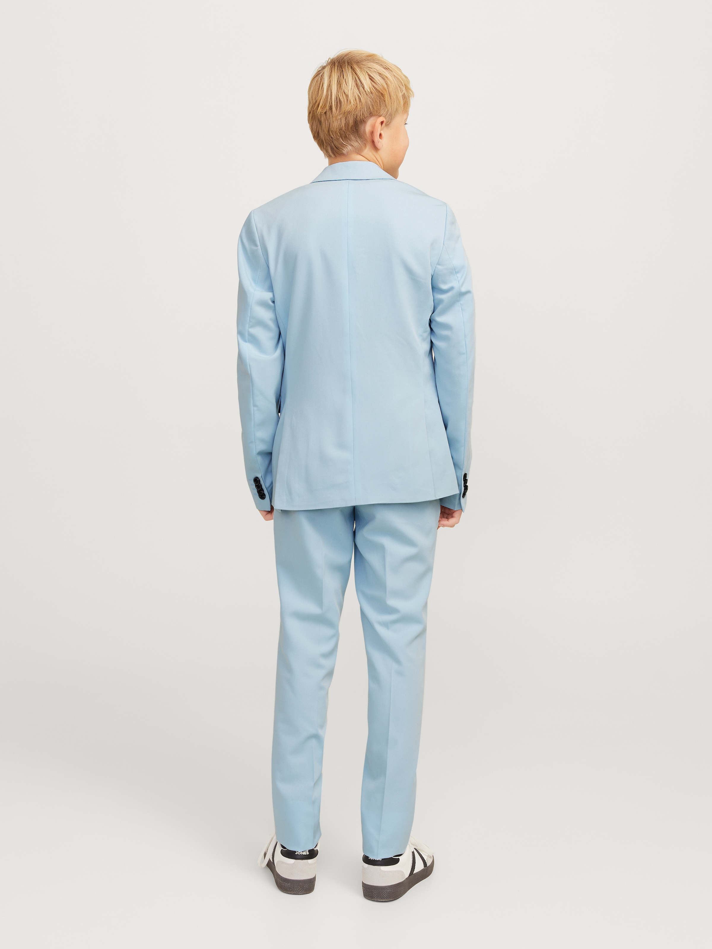 Jack & Jones Junior Sakko »JPRSOLAR stylisch, elastisch, pflegeleicht«, unifarben, modisch, slim fit, Reverskragen