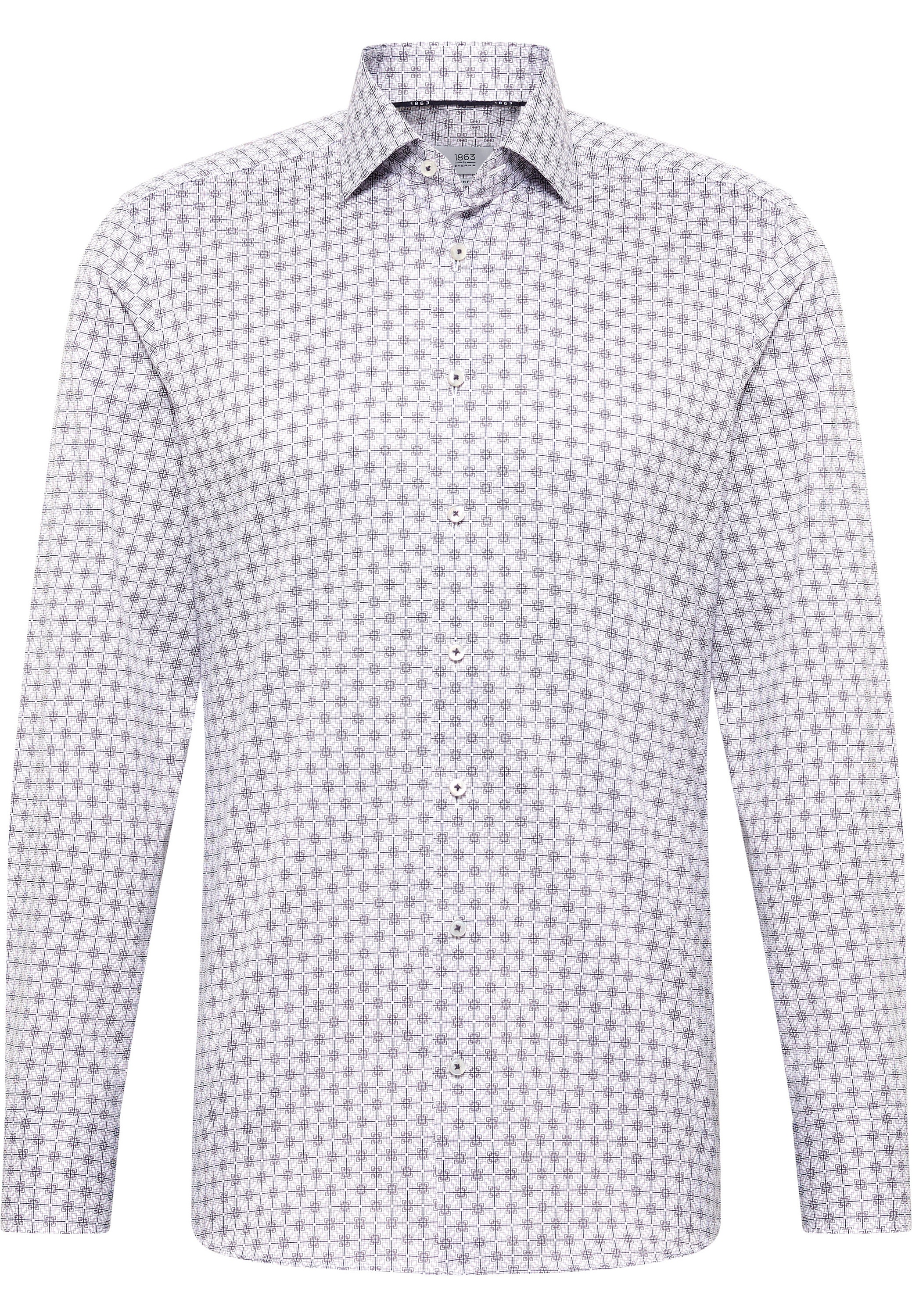 Eterna Langarmhemd »SLIM FIT«, NON IRON (bügelfrei)