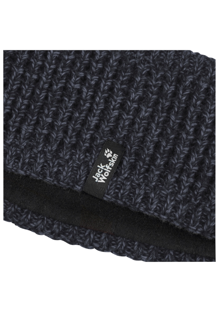 Jack Wolfskin Stirnband »MEDLEY KNIT HEADBAND W« Stirnband, warm, mit Fleece-Futter