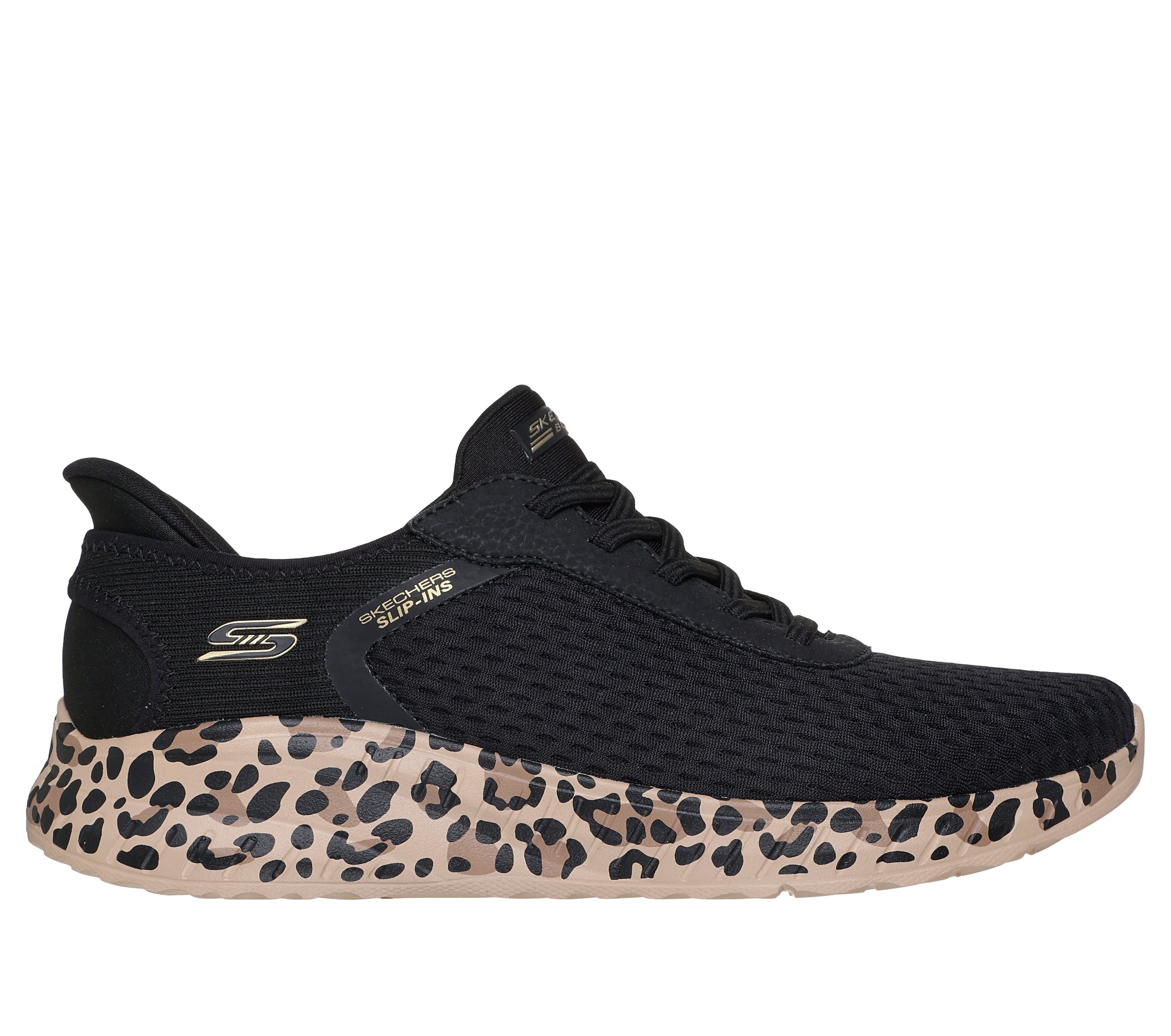 Skechers Sneaker »BOBS SQUAD CHAOS-DAILY PROWL«  Slip on Sneaker, Freizeitsneaker mit No Tie Fit zum Schlupfen