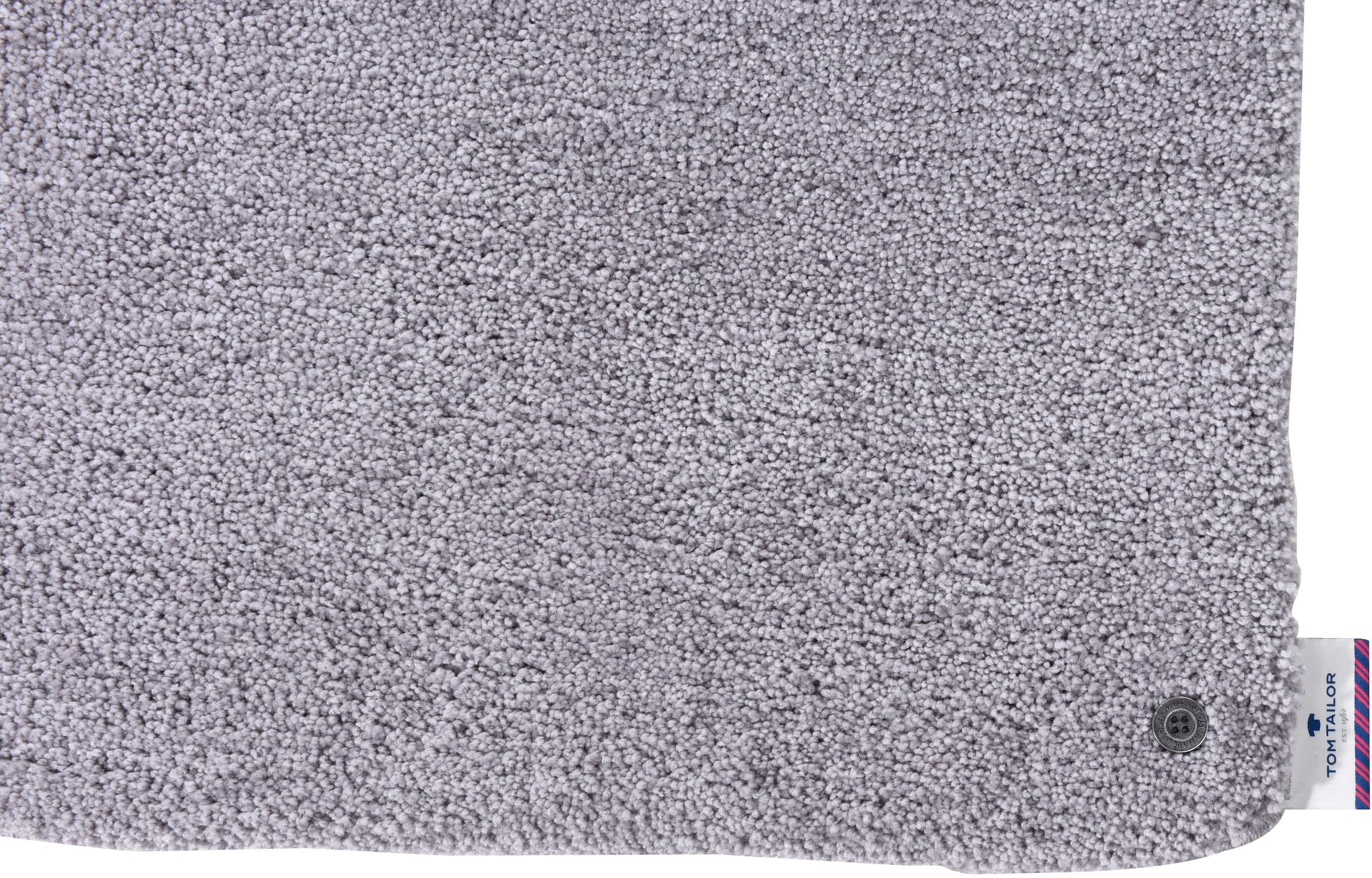TOM TAILOR HOME Badematte »Soft Bath«, rutschhemmend beschichtet, fußbodenheizungsgeeignet-schnell trocknend-strapazierfähig, Badteppich, Uni Farben, rechteckig & quadratisch erhältlich