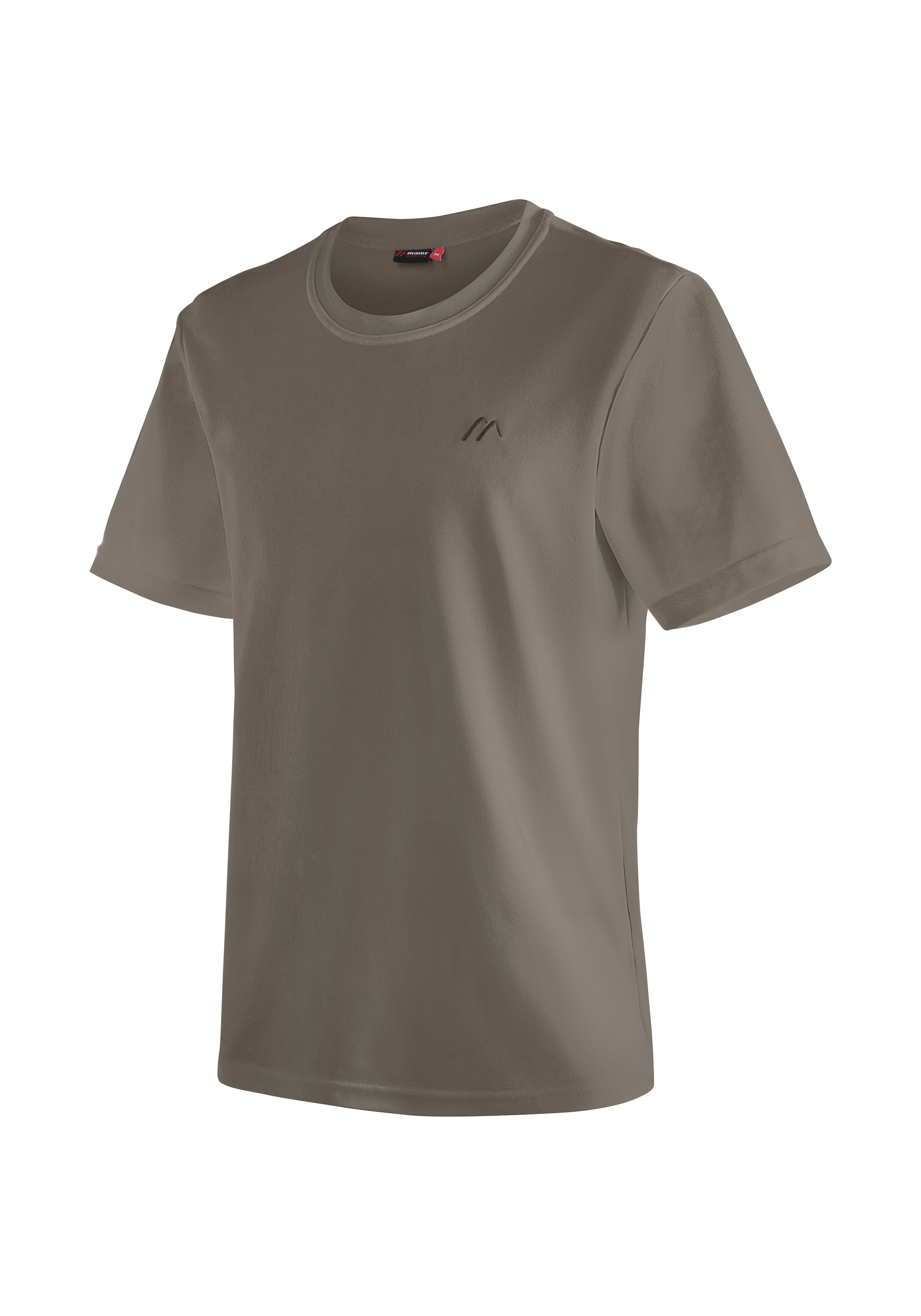 Maier Sports Funktionsshirt »Walter«, Herren T-Shirt, rundhals pique Outdoorshirt, schnelltrocknend