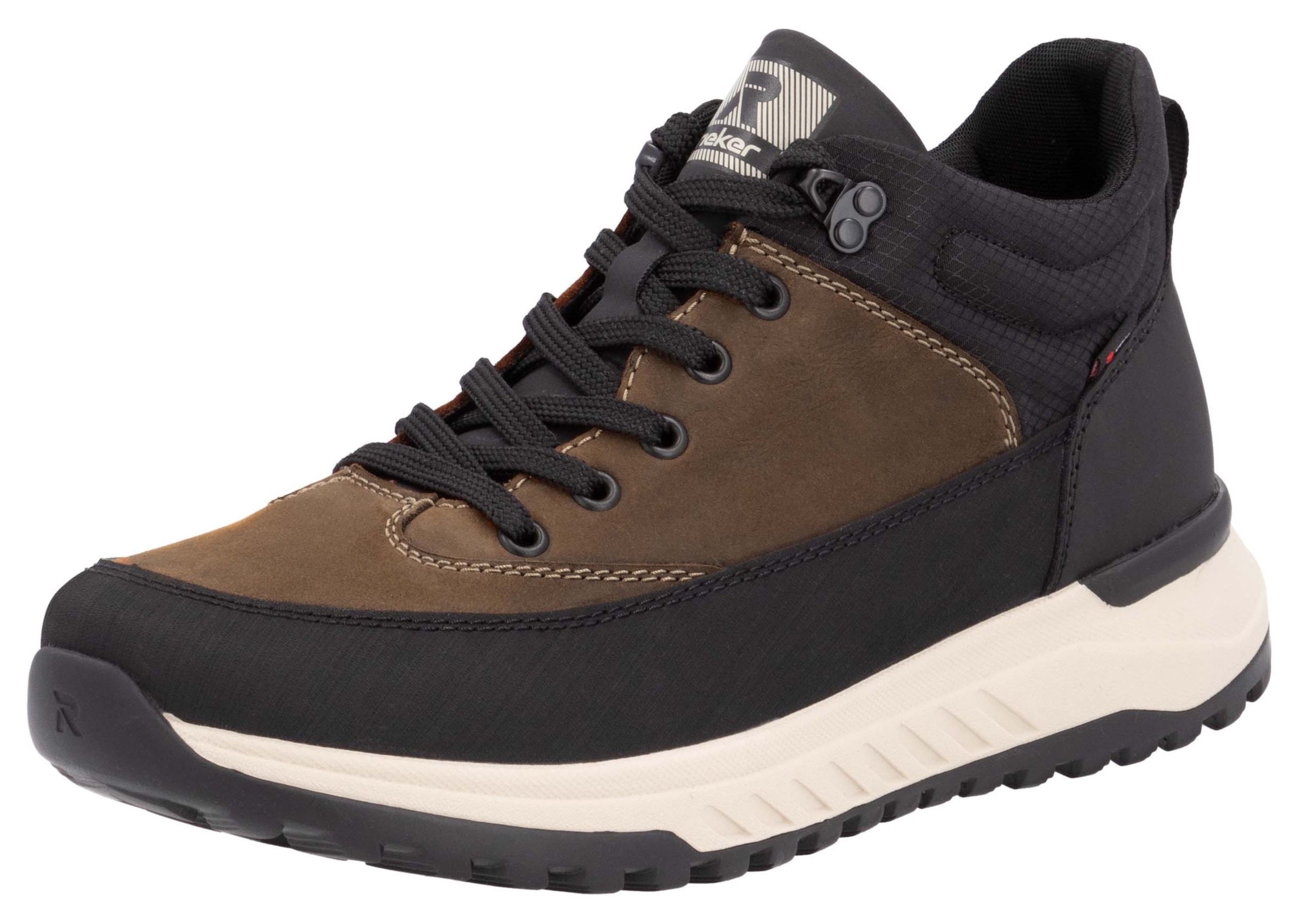 Rieker EVOLUTION Sneaker, Freizeitschuh, Outdoorschuh, Schnürboots mit TEX-Membran