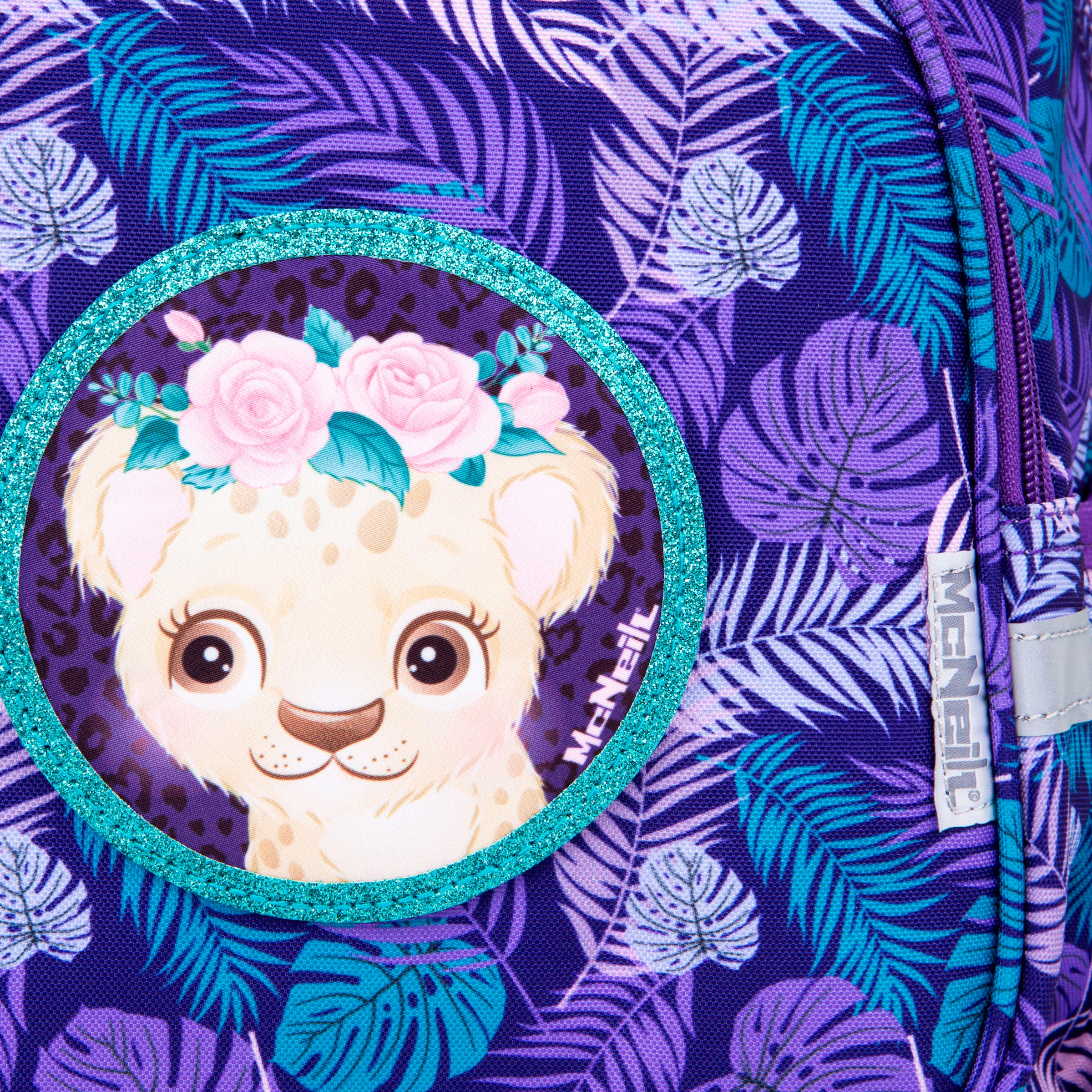 McNeill Freizeitrucksack »Toby, Dschungel«
