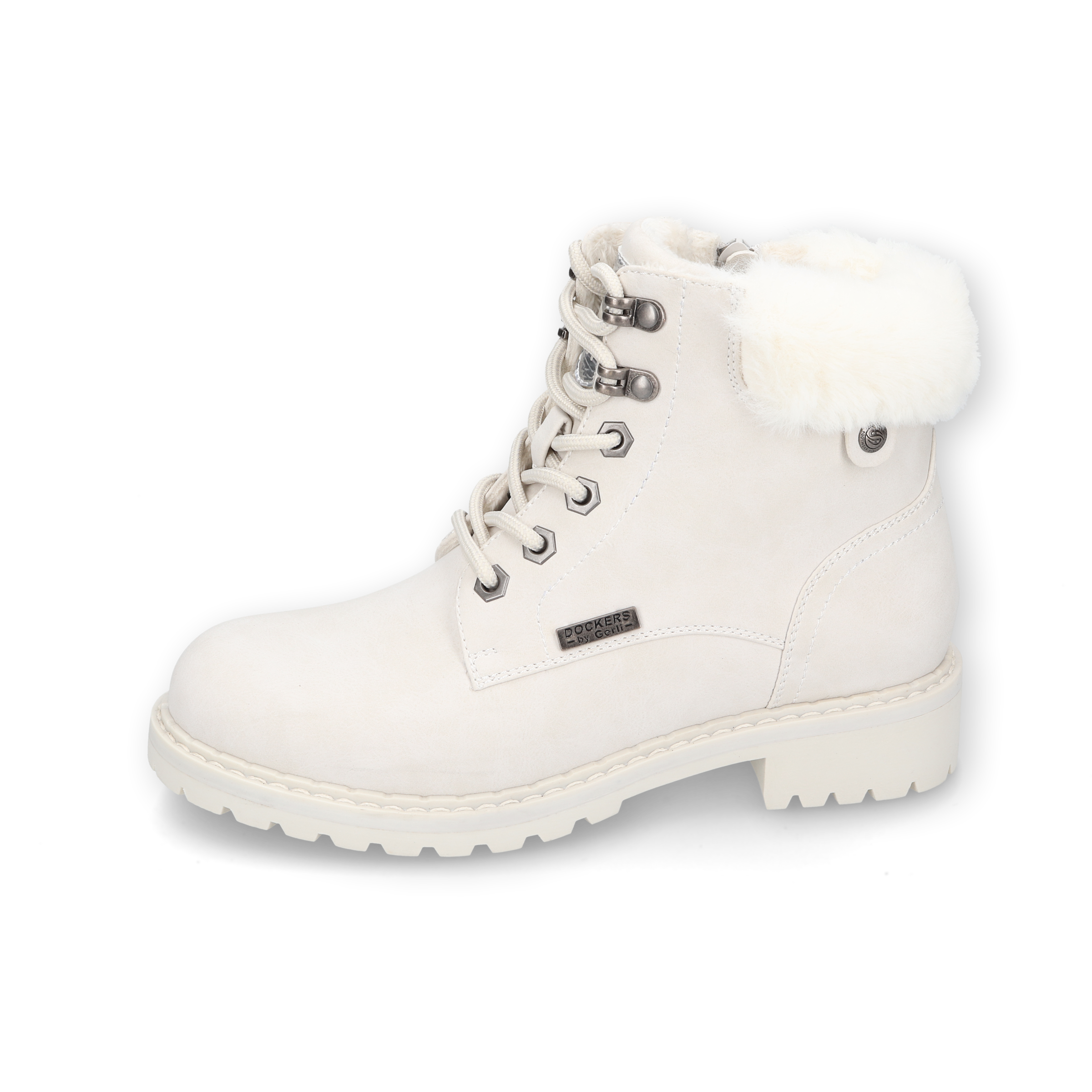 Dockers by Gerli Stiefelette  Schnürboots mit Blockabsatz