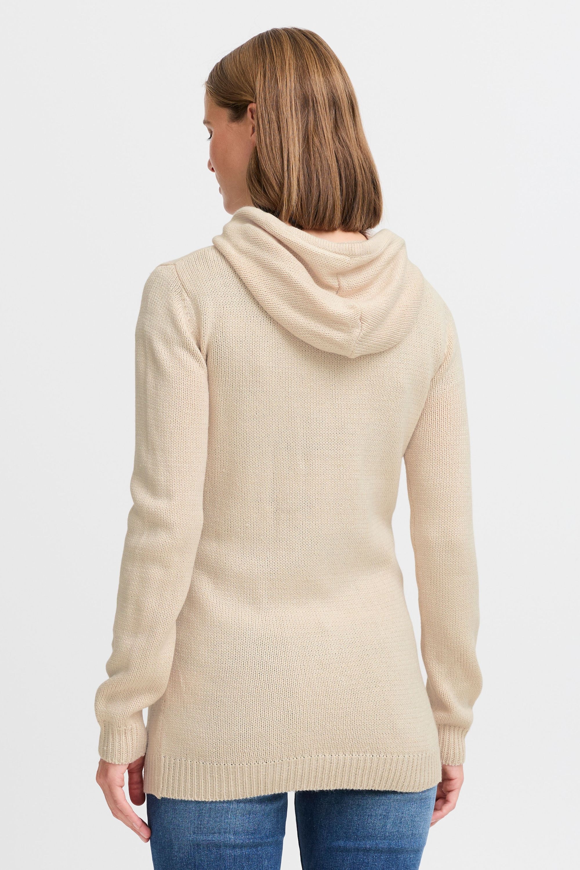 OXMO Strickjacke »Strickpullover OXCable«