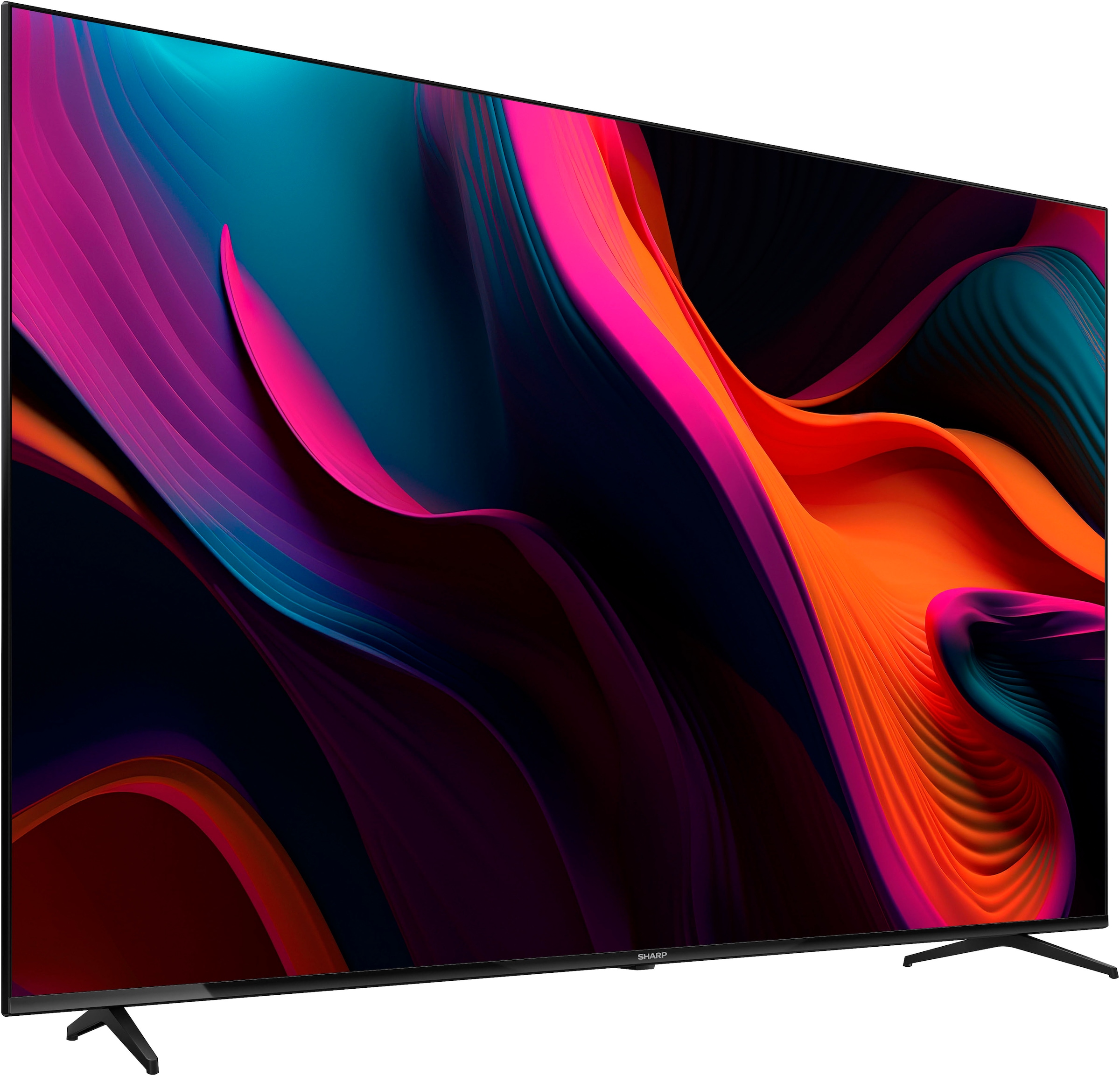 Sharp LED-Fernseher »4T-C70GLx«, 4K Ultra HD, Google TV