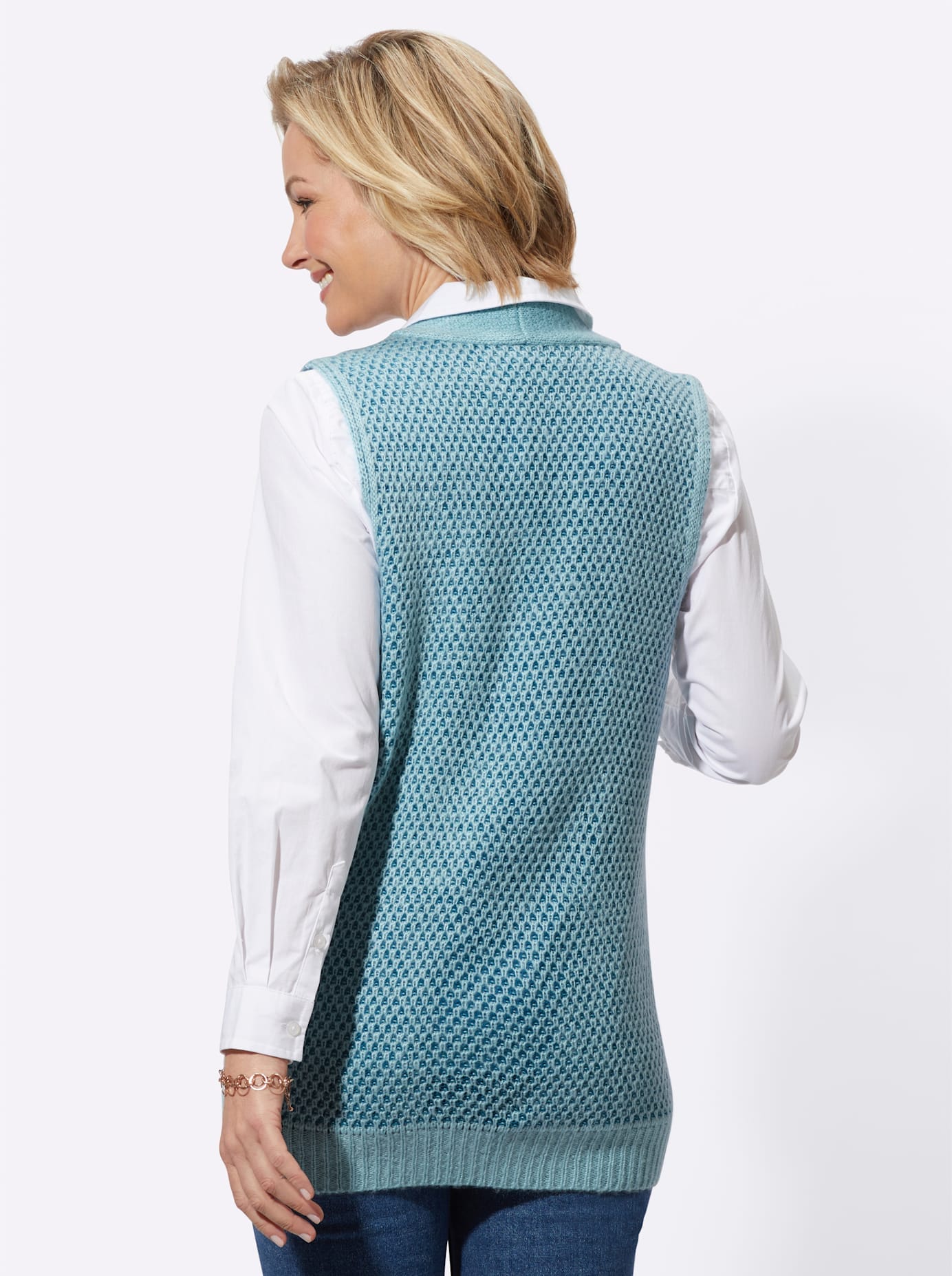Classic Basics Strickweste