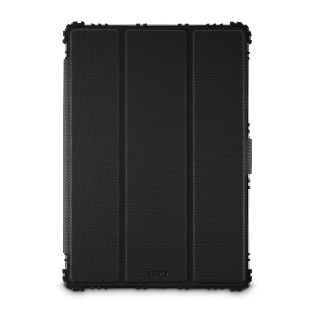 Hama Tablet-Hülle »Nachhaltiges Tablet Case für Samsung Galaxy Tab A9+ 11 Zoll, Schwarz«, Samsung Galaxy Tab A9+, 27,9 cm (11 Zoll), Tablet Tasche mit Standfunktion und Stiftfach, Magnetverschluss