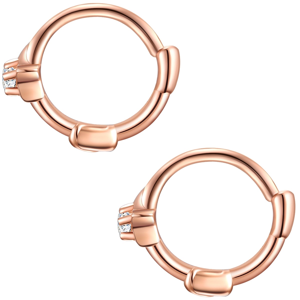 Glanzstücke München Paar Creolen »Set: GSM569« aus Sterling Silber