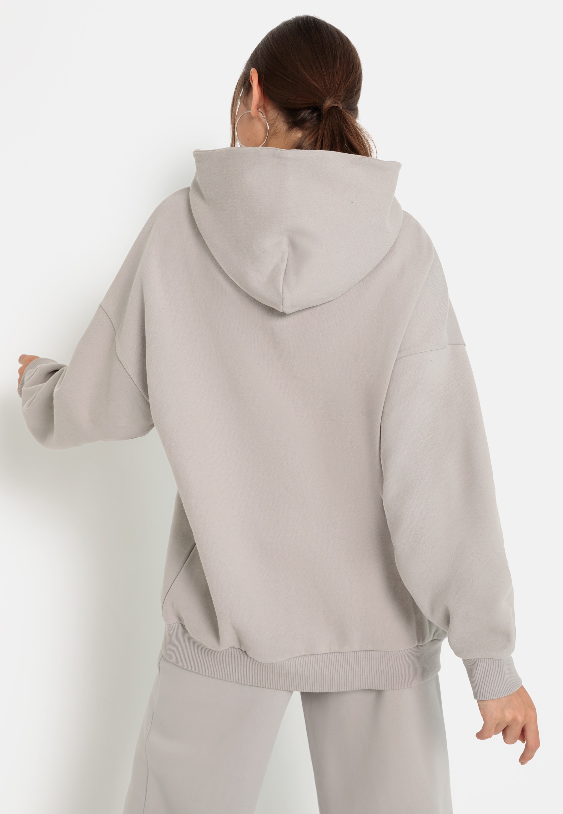 LSCN by LASCANA Hoodie, mit aufgesetzter Kängurutasche